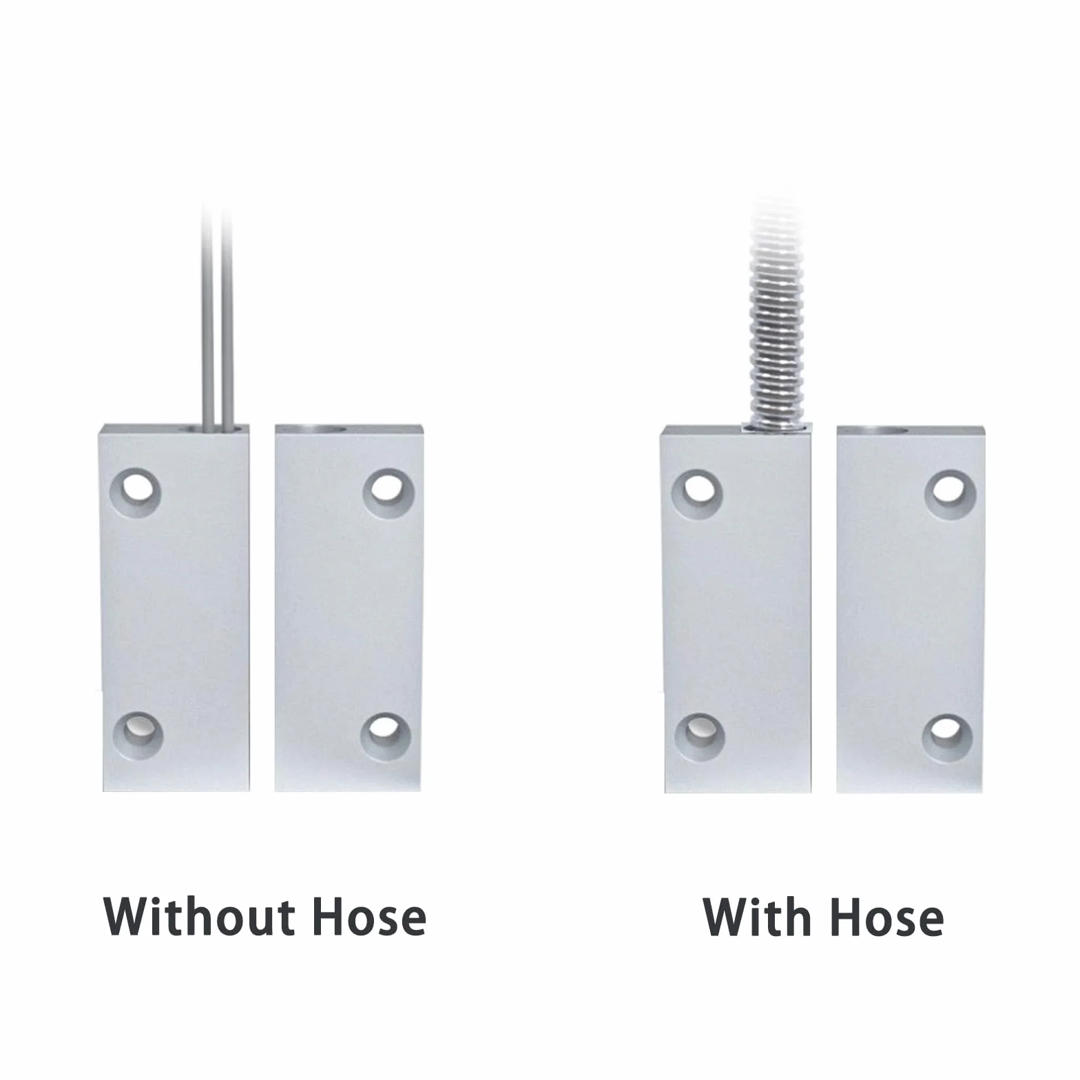 Cavo contatto magnetico sensore porta allarme sicurezza NC per porte finestre casa garage magazzino