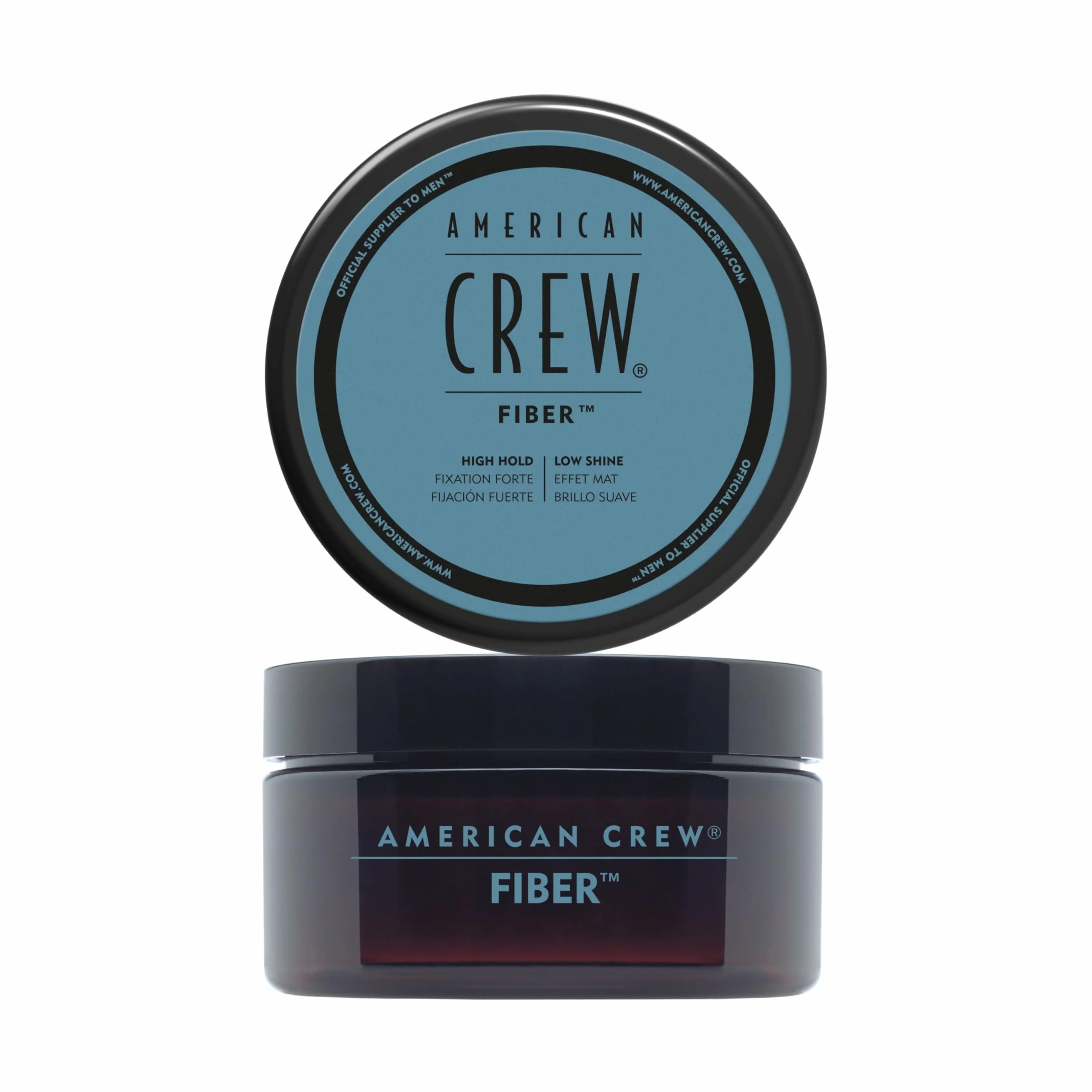 American Crew Fiber Cera Fibroso Per L'uomo, 3 Once, Azzurro, 85 Grammo