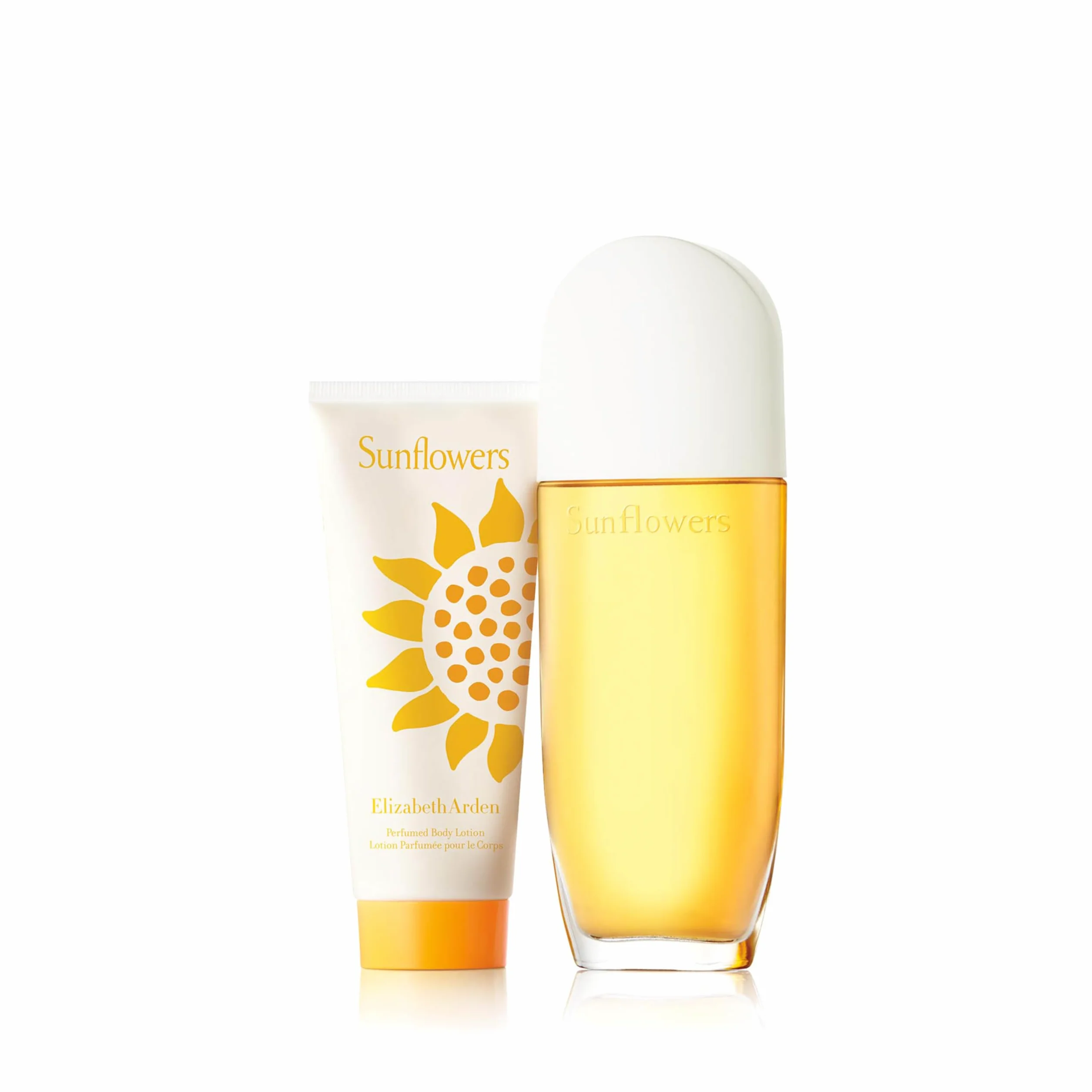 Elizabeth Arden - Sunflowers, Set Donna 2 Pezzi: Eau de Toilette Spray 100 ml e Lozione Corpo Profumata 100 ml, Coffret Regalo