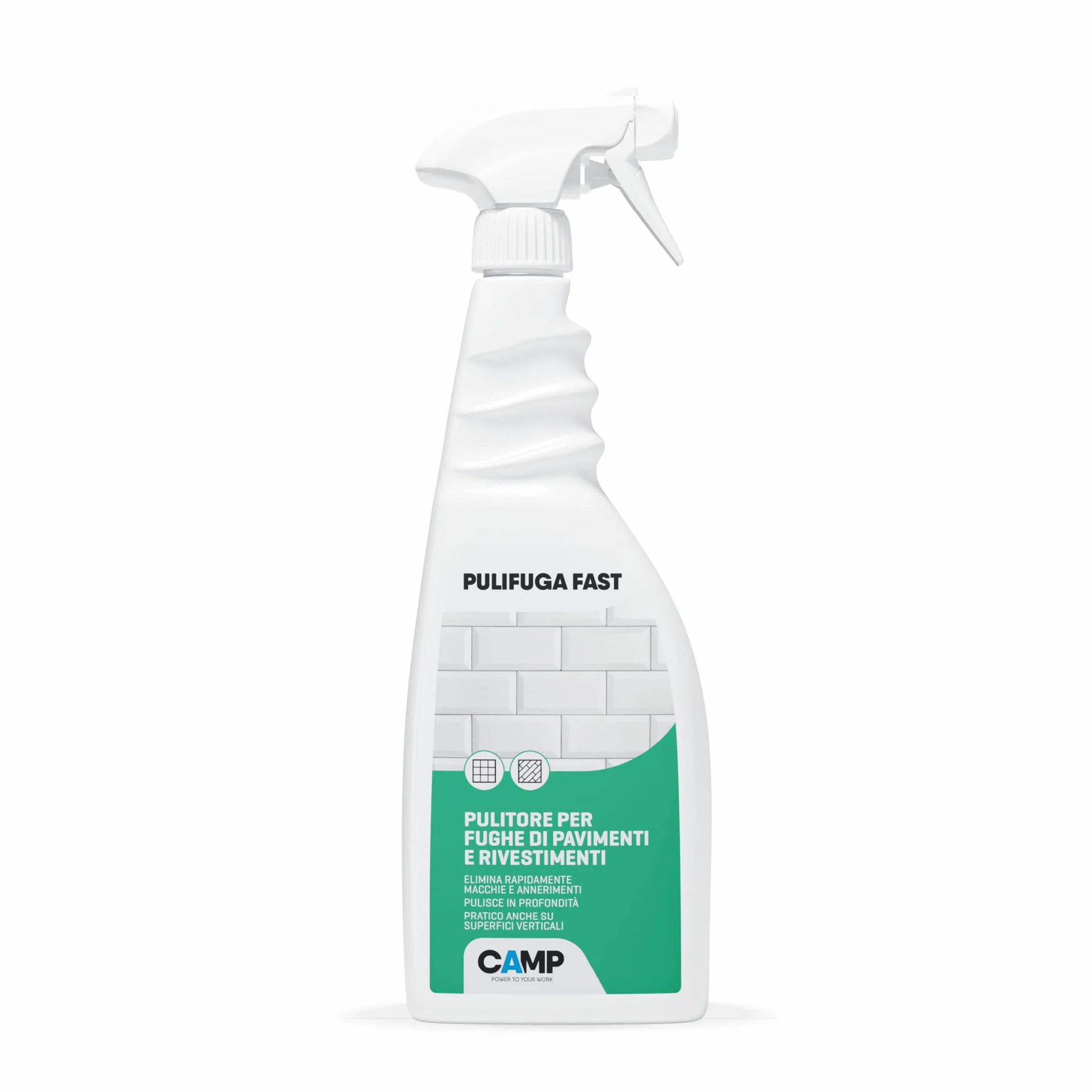 CAMP Pulifuga Fast Detergente Pulizia Fughe Pavimenti 750ml