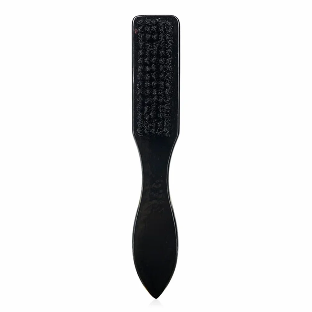 Forbici Professionali Spazzola di Pulizia Retro Olio Per Testa Spazzola Collo Salone di Pulizia Spazzola Per Capelli Pettine Uomini Barbiere Strumento