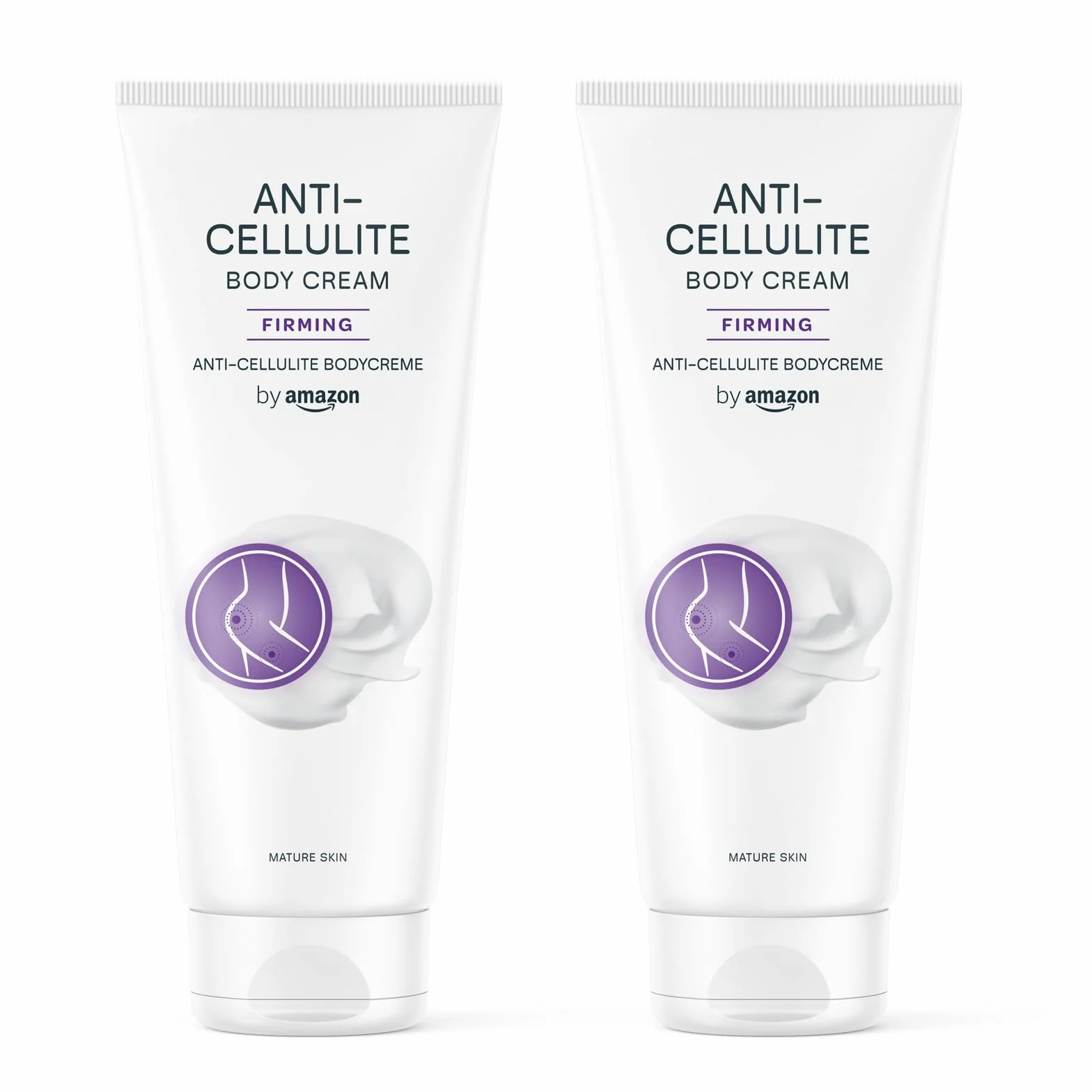 by Amazon, Crema corpo anticellulite, 2x250 ml