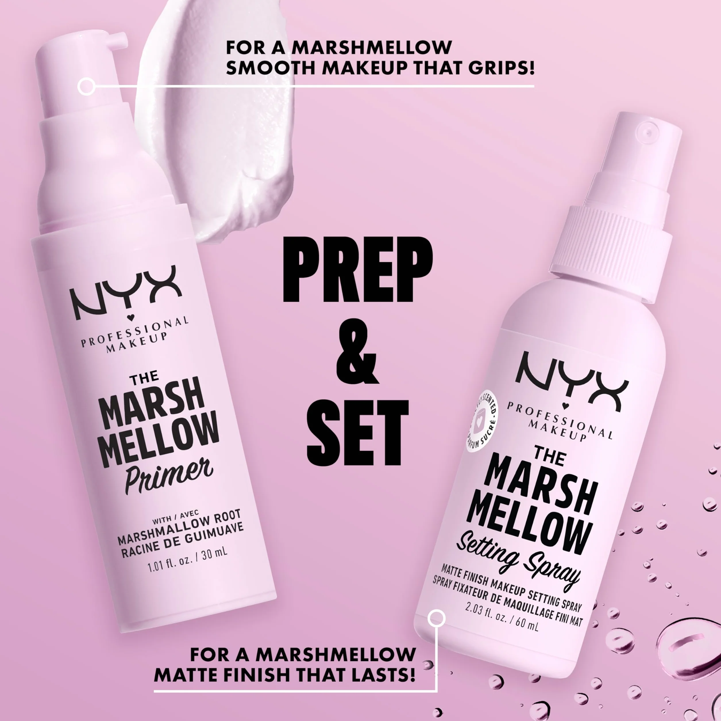 NYX Professional Makeup Marshmellow Matte Setting Spray