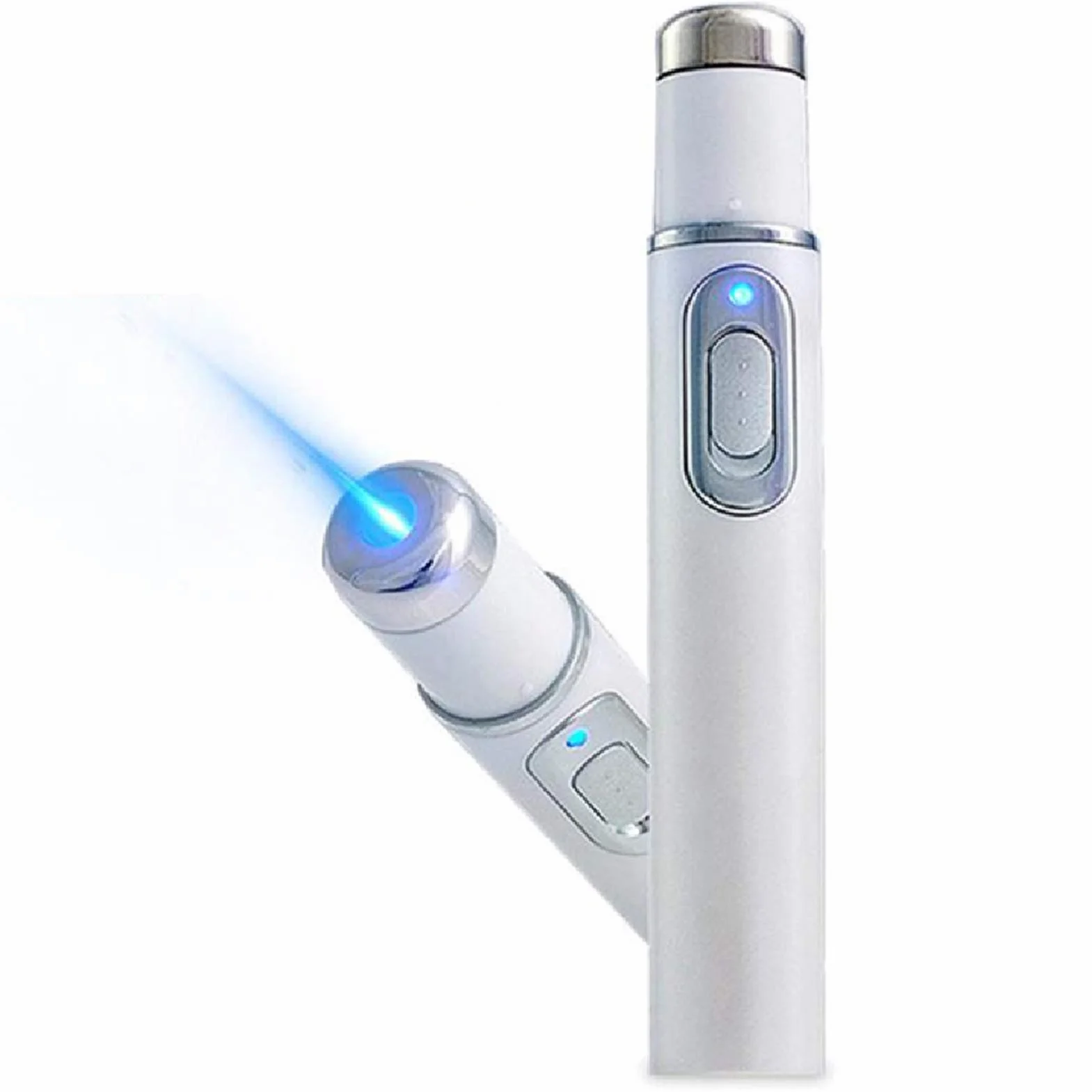 Luce Terapia Acne Laser Penna, Portatile Anti-varicose vene Rimozione Bastone Acne Trattamento, Luce blu Acne Trattamento Macchina per Pelle serraggio Grinza Rimozione Trattamento