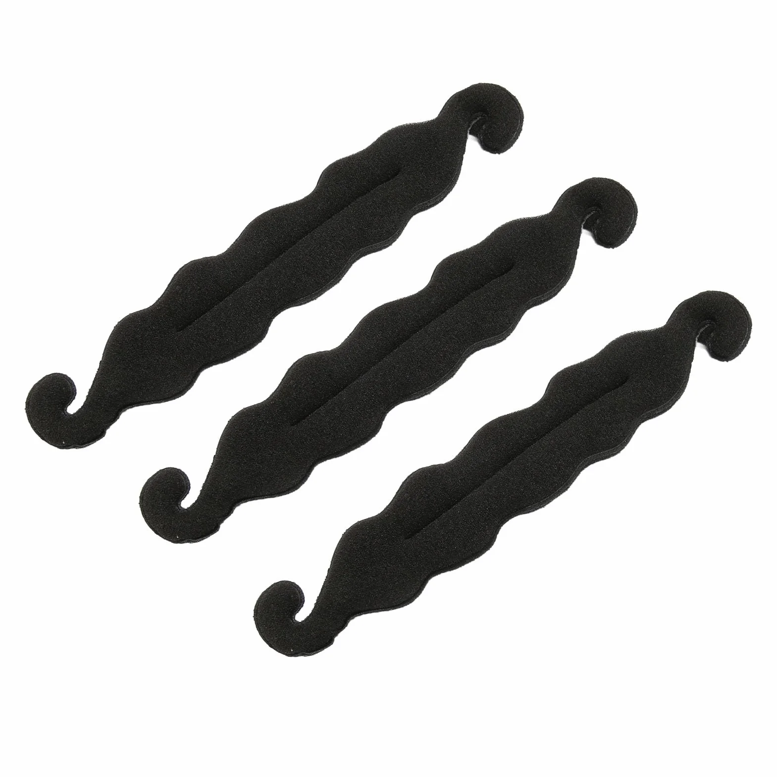 Chrees Set di 10 accessori per capelli in spugna per capelli leggeri e flessibili, per uso quotidiano e feste, per donne e ragazze
