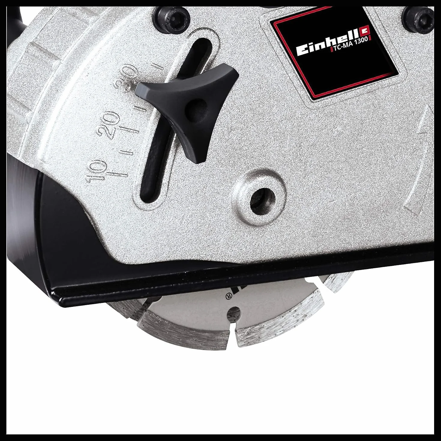 Einhell TC-MA 1300 Scanalatore Per Muro 230V 1320W 2 Dischi 125x22.2mm