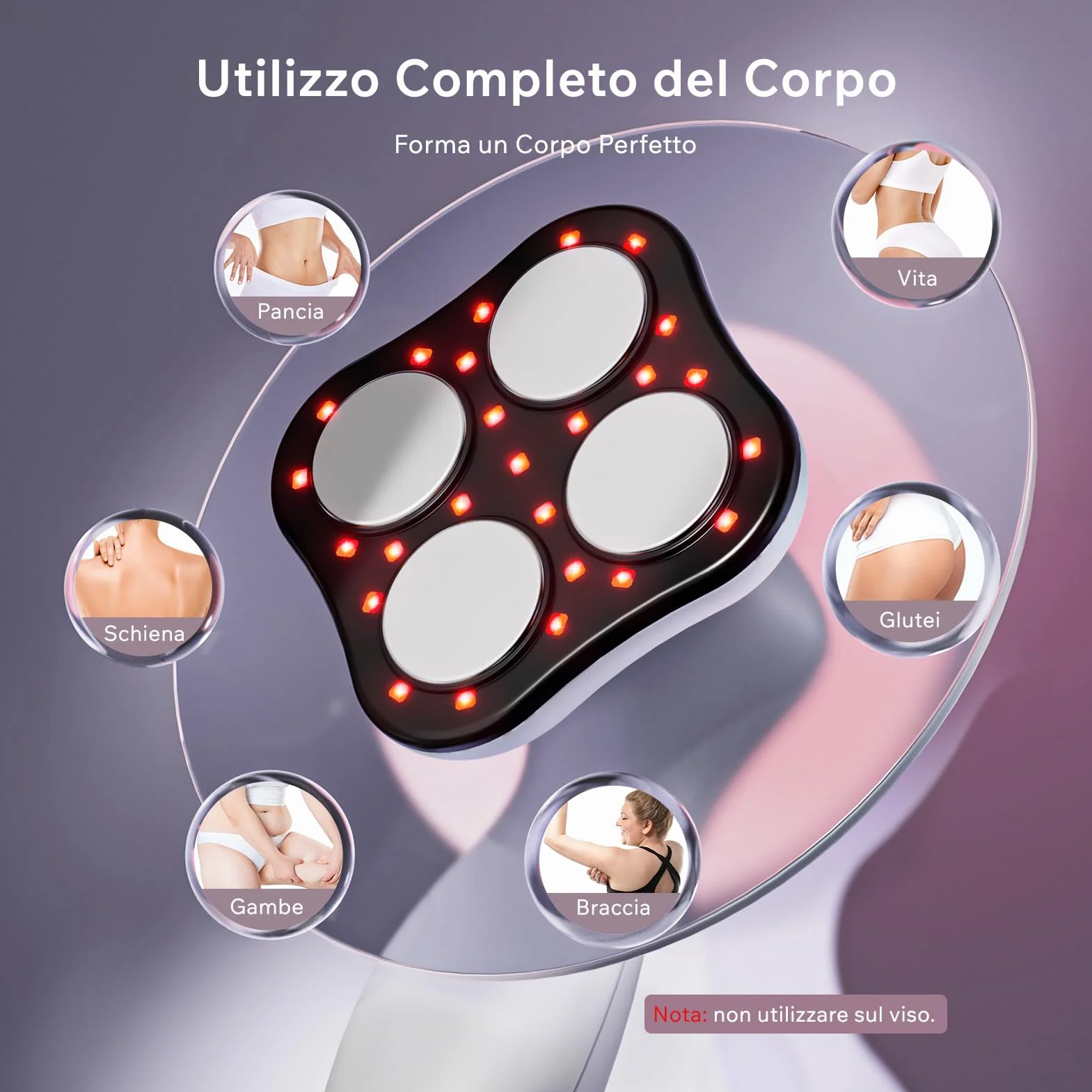 Depsoul Massaggiatore Senza Fili per Glutei