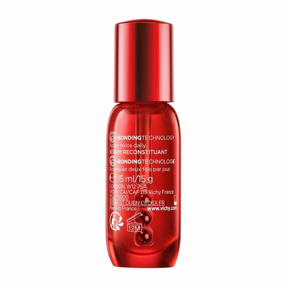 Vichy Liftactiv, Collagen Specialist 16, Siero Contorno Occhi, Per Tutti i Tipi di Pelle, Contorno Occhi Compatto e Rimpolpato, Sguardo Fresco e Riposato, Con Ramnosio, Peptidi e Maitake, 15 ml