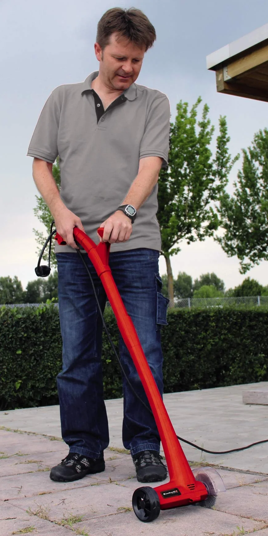 Einhell GC-EG 1410 Pulitore elettrico per fughe 230-240 V 140 W 1200 giri/min 100 mm