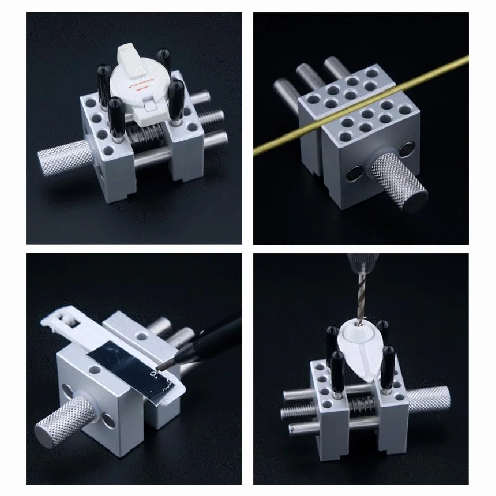 Morsa in metallo pinza multifunzione banco da con serraggio