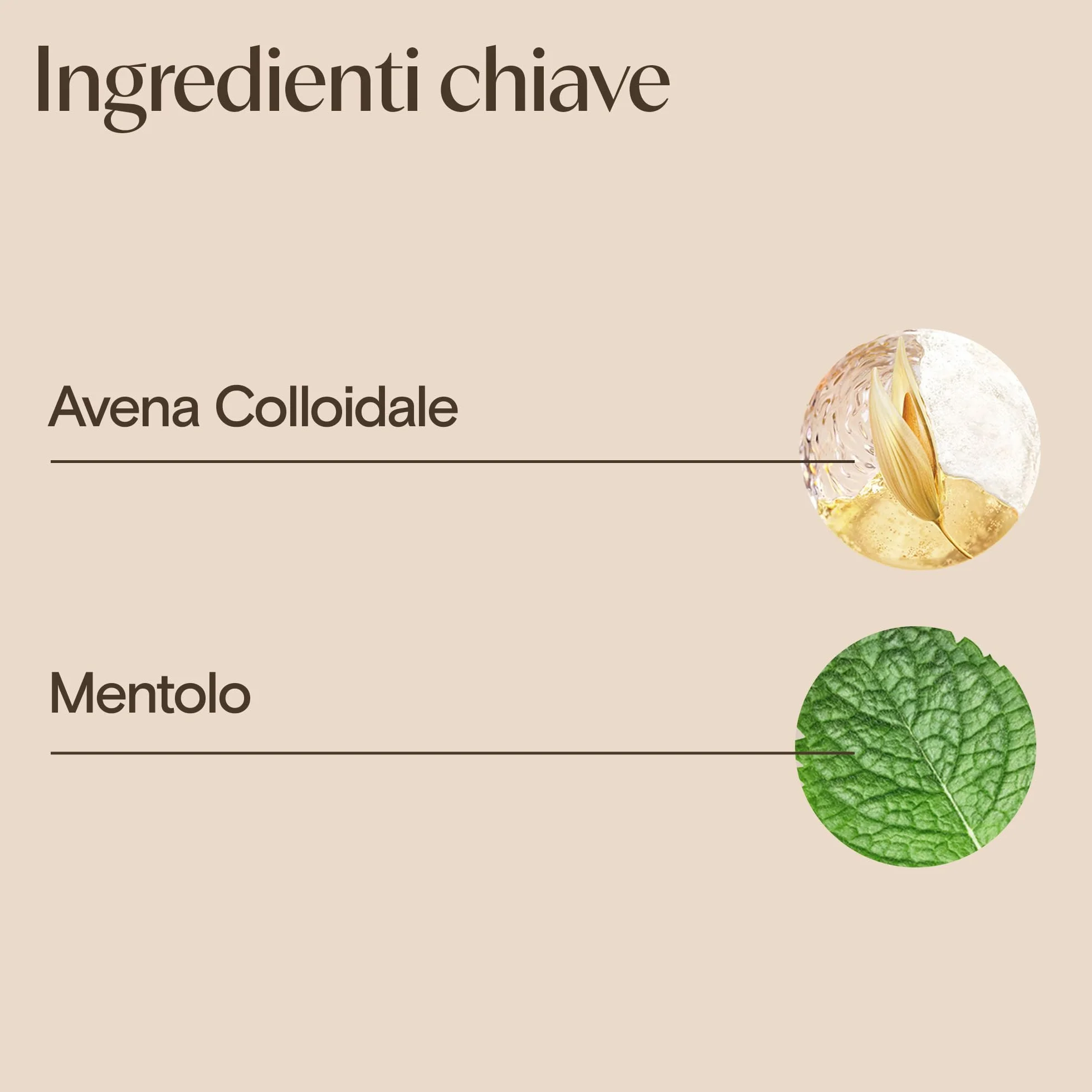 Aveeno Skin Relief Crema Corpo Idratante Lenitiva, Crema corpo con Mentolo e Avena Colloidale Prebiotica, Crema corpo idratante pelle secca e sensibile, 200 ml