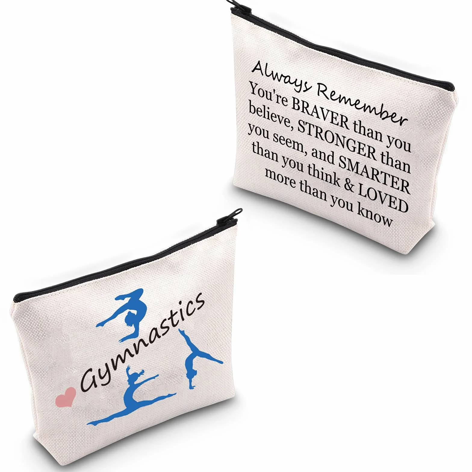 Ginnastica Regali Trucco Sacchetto Cosmetico per Ragazze Borsa da Viaggio Borsa da Toilette