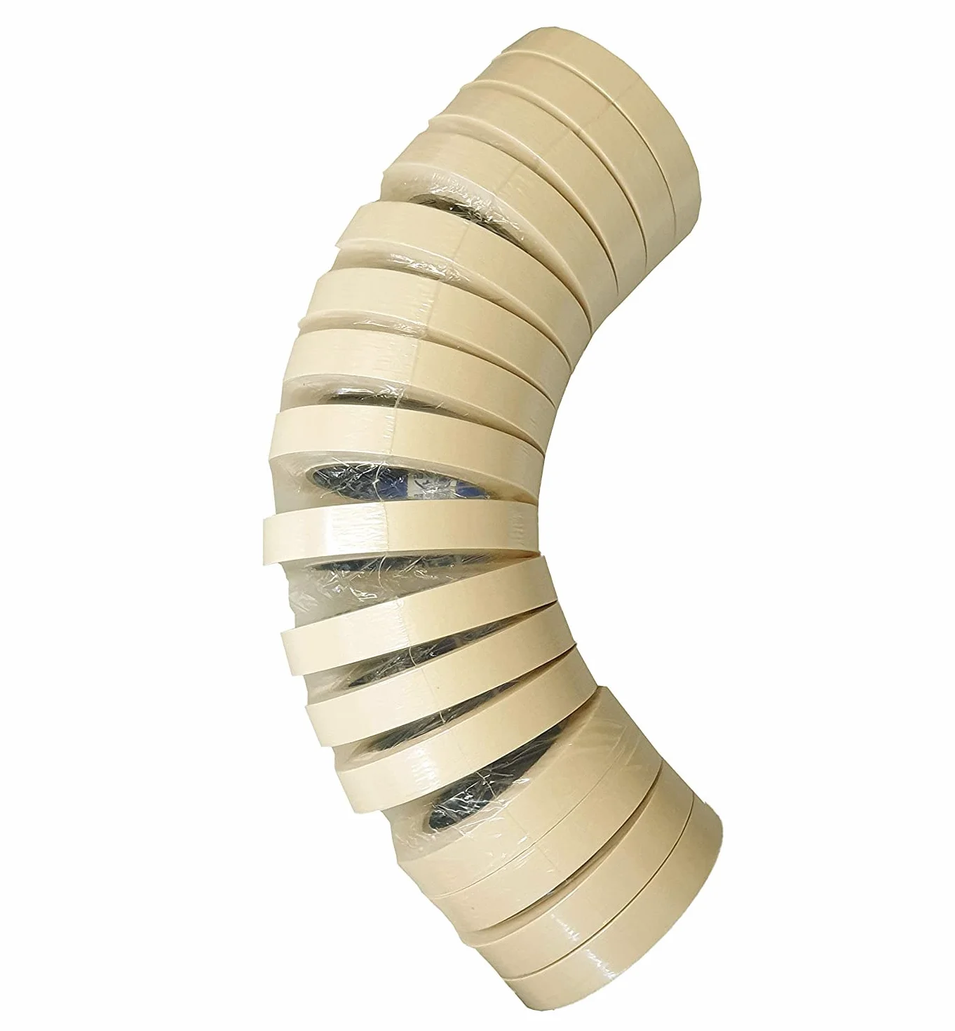 Nastro di carta per mascheratura 50m x 19mm Torre 16 rotoli
