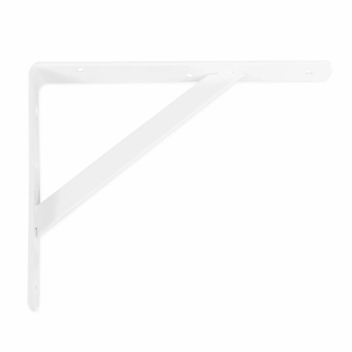 Staffe per Mensole Angolo per Ripiani Supporto per Scaffale Acciaio 400x275 mm 225 Kg