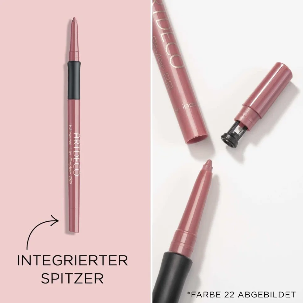 Artdeco Mineral Lip Styler, rossetto n. 26, fiori minerali, 1 pezzo