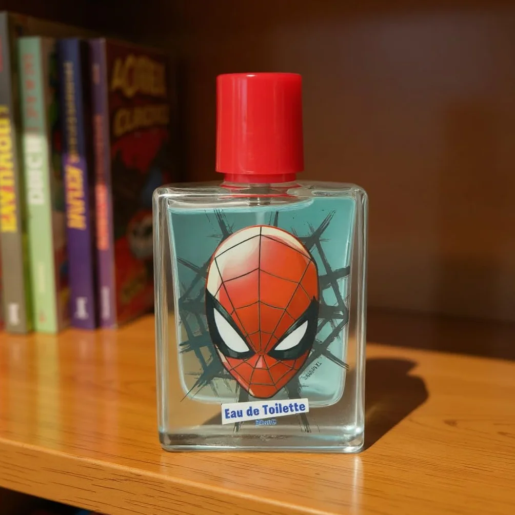 Spiderman 50 ml EDT e 150 ml gel doccia
