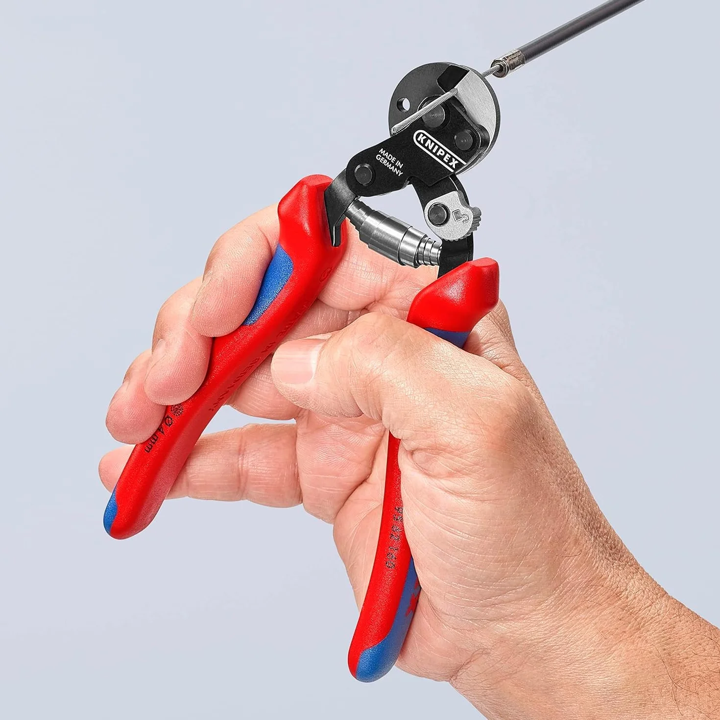 KNIPEX Cesoia per funi in acciaio 160 mm 95 62 160