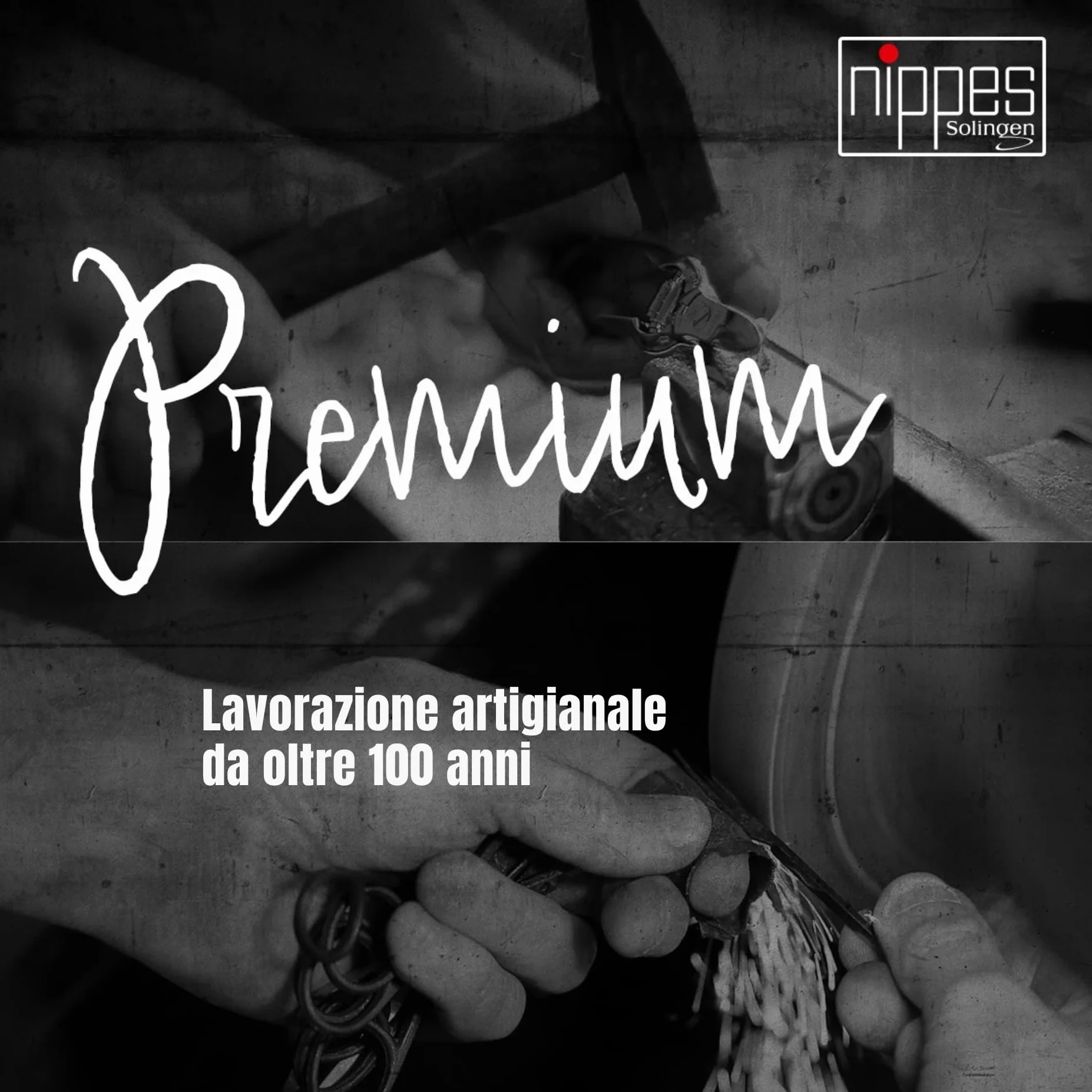 nippes Solingen Tagliaunghie per mani e piedi, in acciaio inox antiruggine, 8 cm, taglia unghie professionale per unghie dure e resistenti