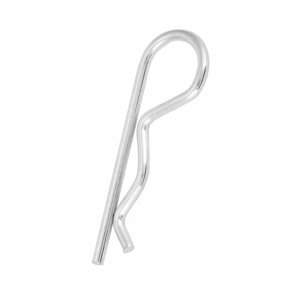 Fermaglio per ferro zincato Tipo B 4x75mm 10 pezzi