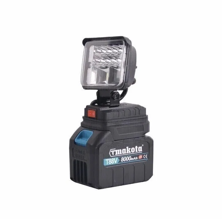 DISCORAMA® Kit 5 in1 Tassellatore Trapano Avvitatore 80V Smerigliatrice con 2 Batterie e Valigia
