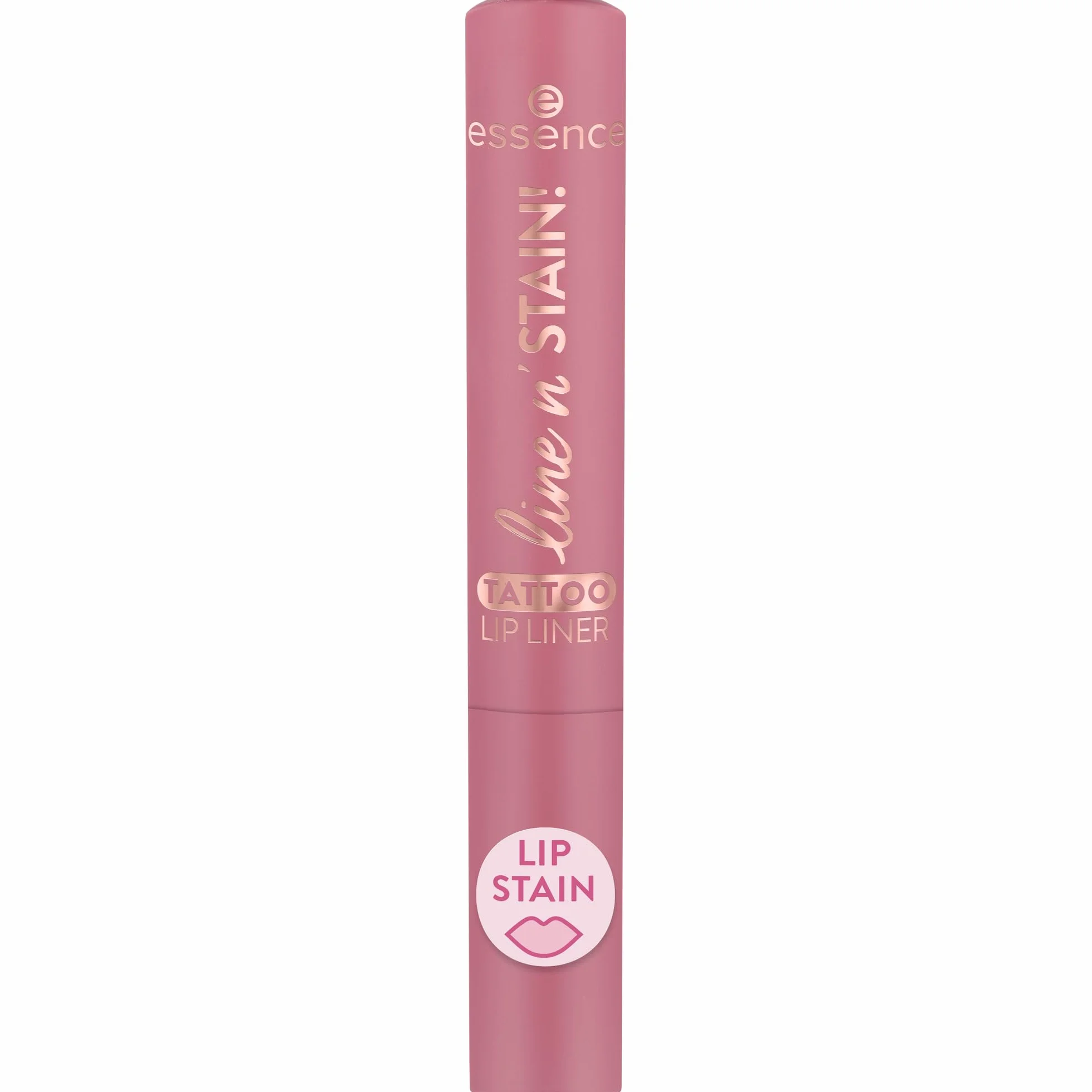 essence line n' STAIN! TATTOO LIP LINER, lunga durata, definizione, effetto colorante, colore intenso (2.5ml)