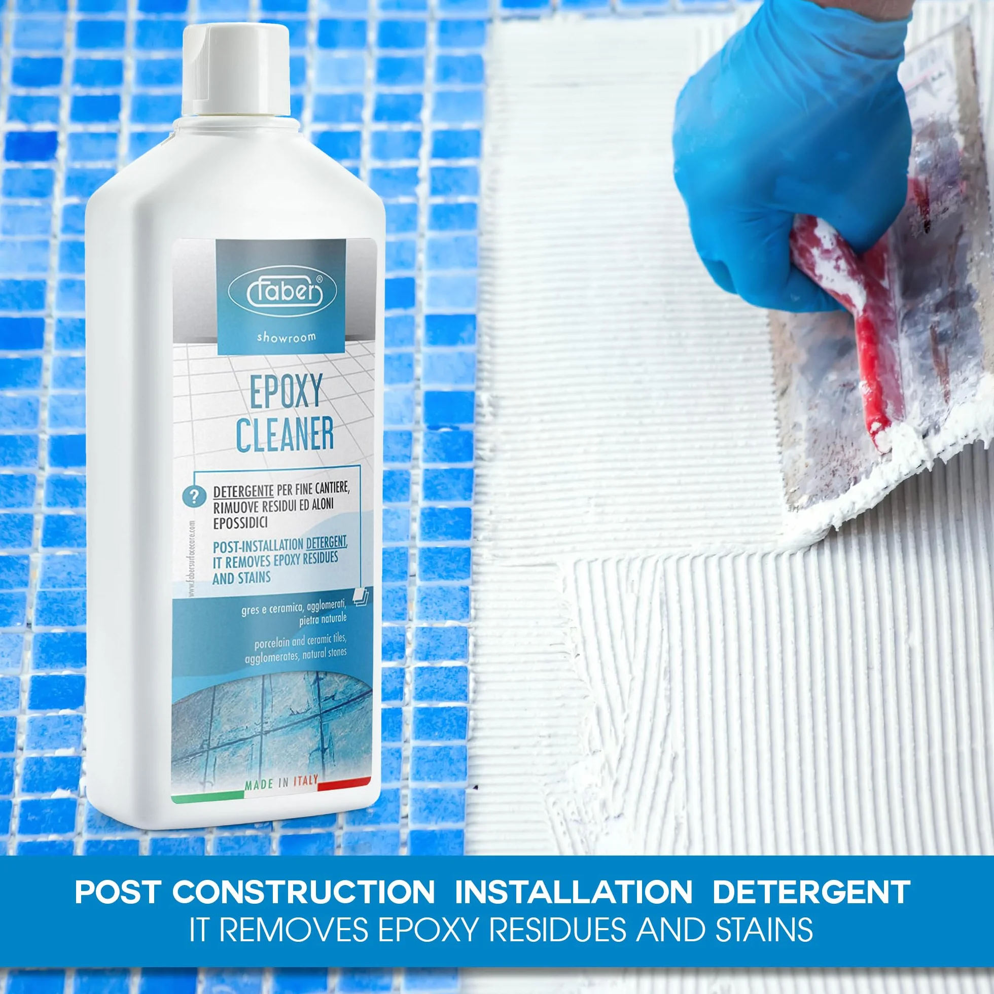 Faber Detergente Epossidico per Stucchi