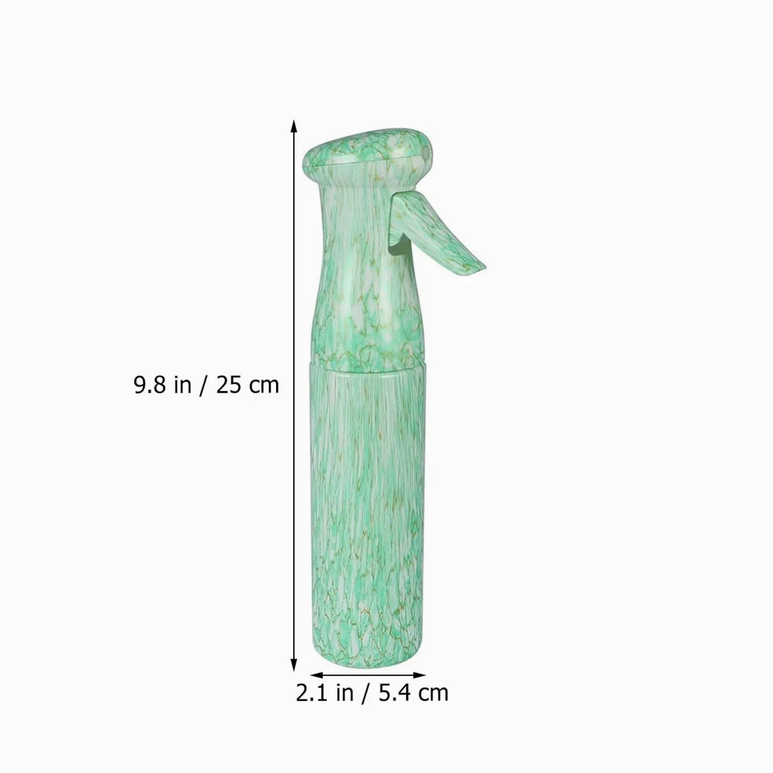 Spruzzino Nebulizzatore Flacone spray ricaricabile con venature del legno simulato