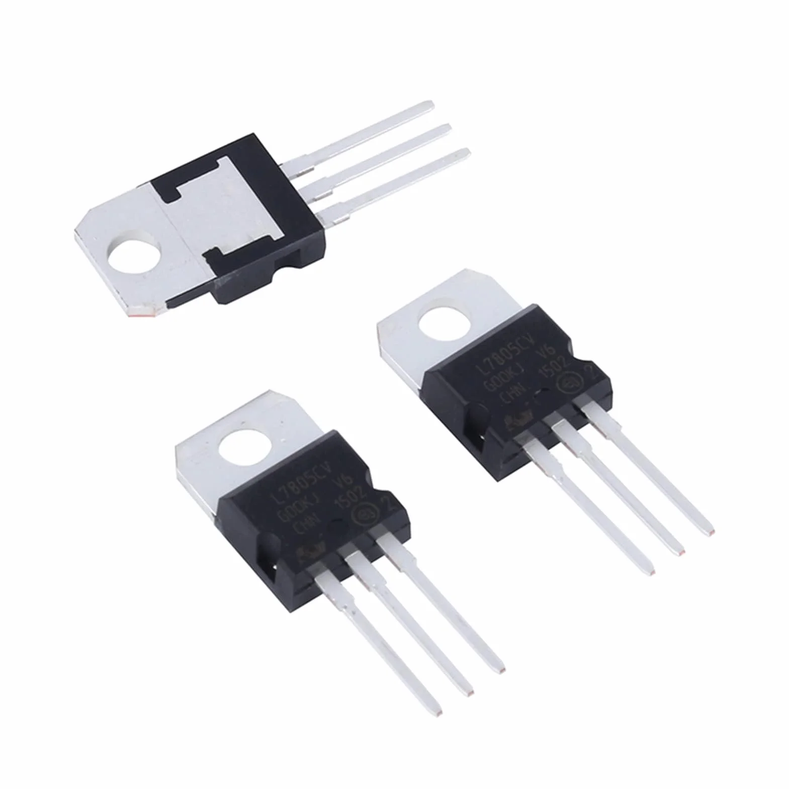7805 Regolatore di Tensione 5V 1.5A L7805 LM7805 10 Pz
