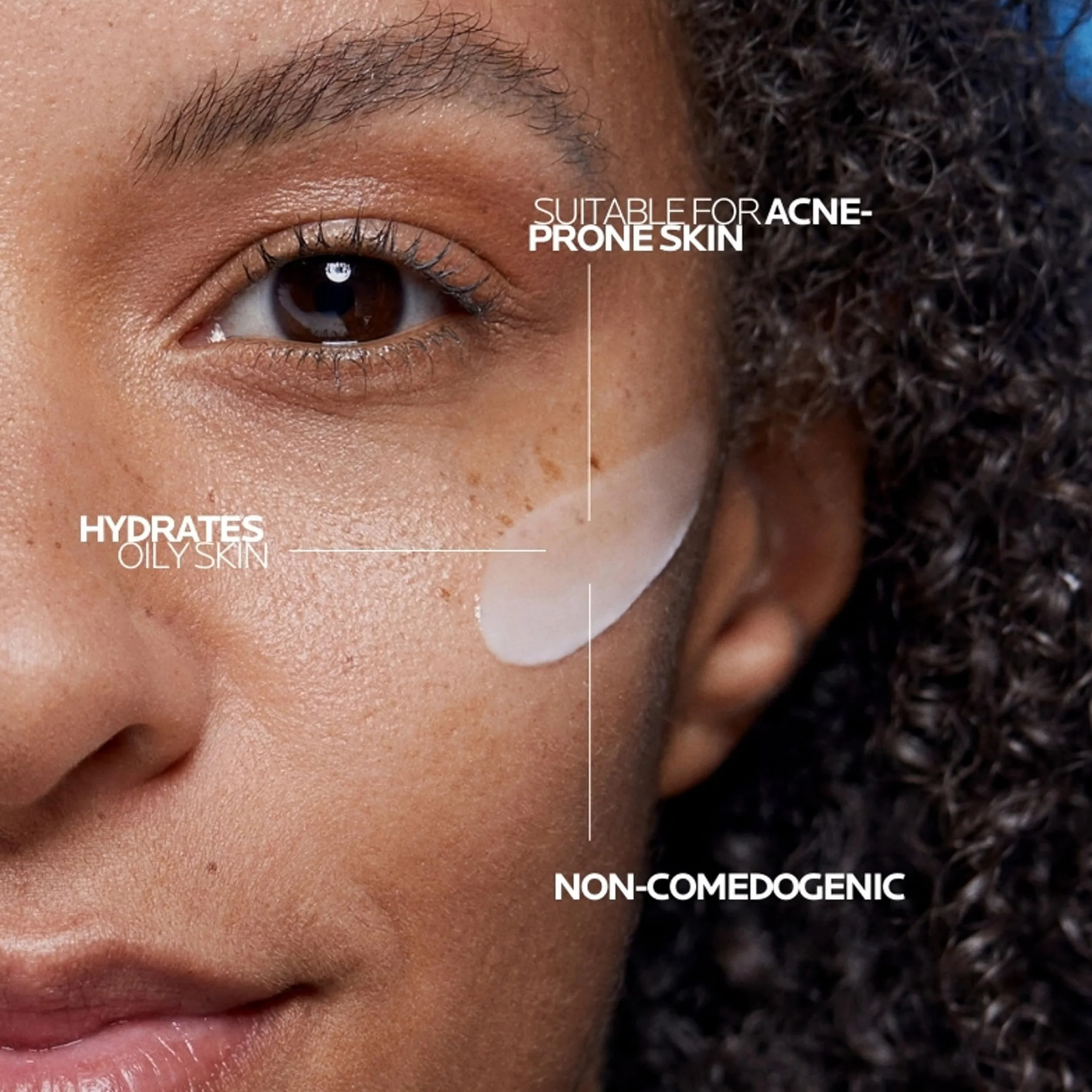 La Roche Posay Effaclar H Iso-Biome, Trattamento Idratante Ultra-Lenitivo, Per Pelli Grasse, Azione Fortificante, Riduce le Imperfezioni, Con Niacinamide, Estratto di Orellana e Acqua Termale, 40 ml