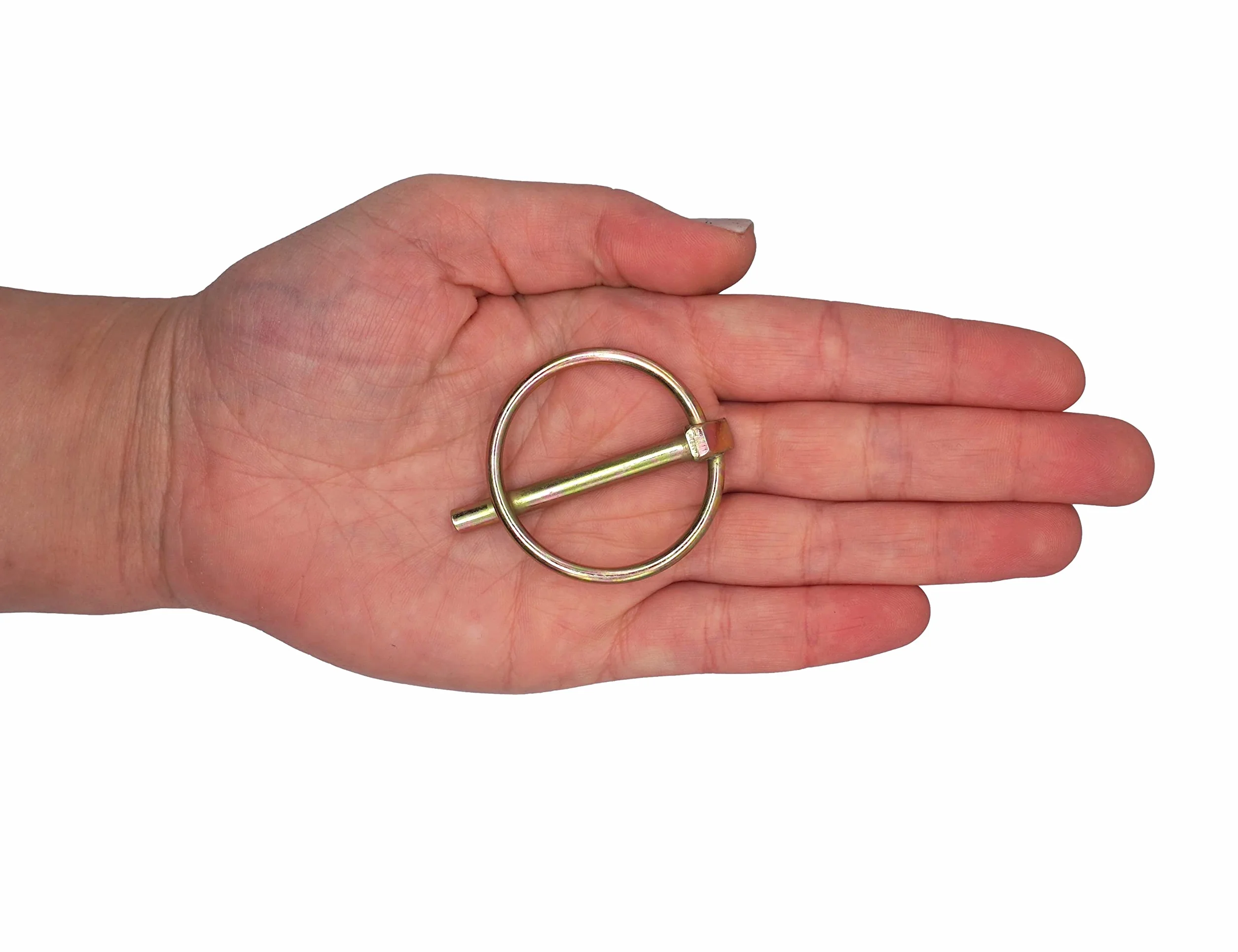 SKIR'CO Spine a scatto in acciaio zincato 4,5 mm DIN 11023 8 pezzi