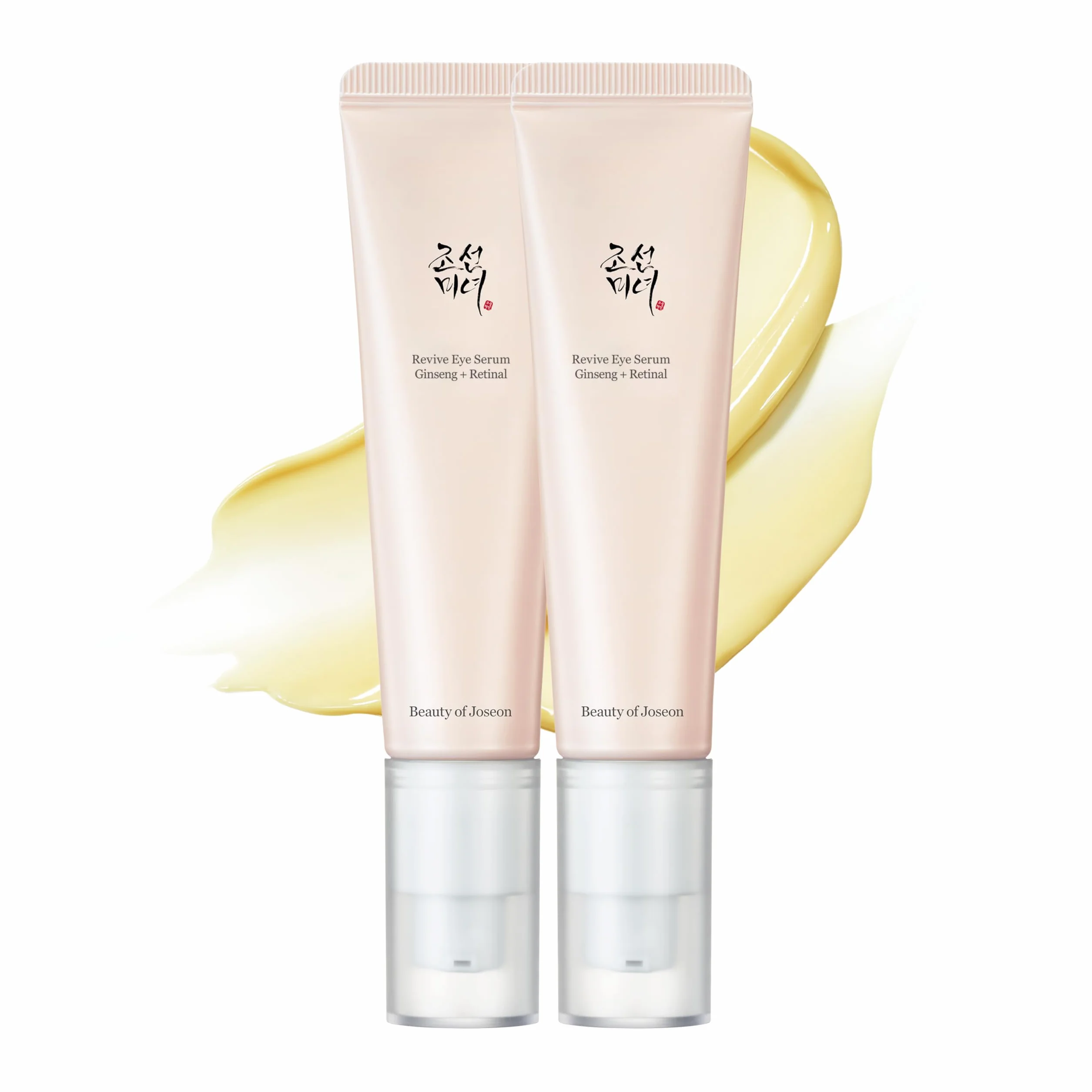 Siero per gli occhi Revive con niacinamide retinica, correttore per borse, linee sottili, occhiaie e rughe, cura della pelle coreana, 30 ml, 1 fl.oz, 2 confezioni