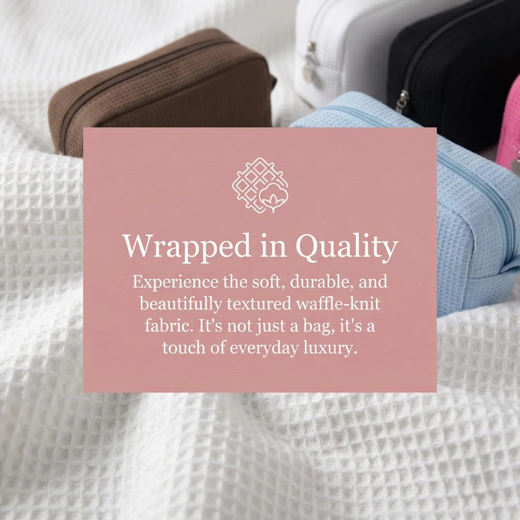 Borsa da trucco personalizzata con nome ricamato, borsa da bagno in maglia goffrata personalizzata per donne, borsa da viaggio grande e piccola borsa da trucco per regali da damigella