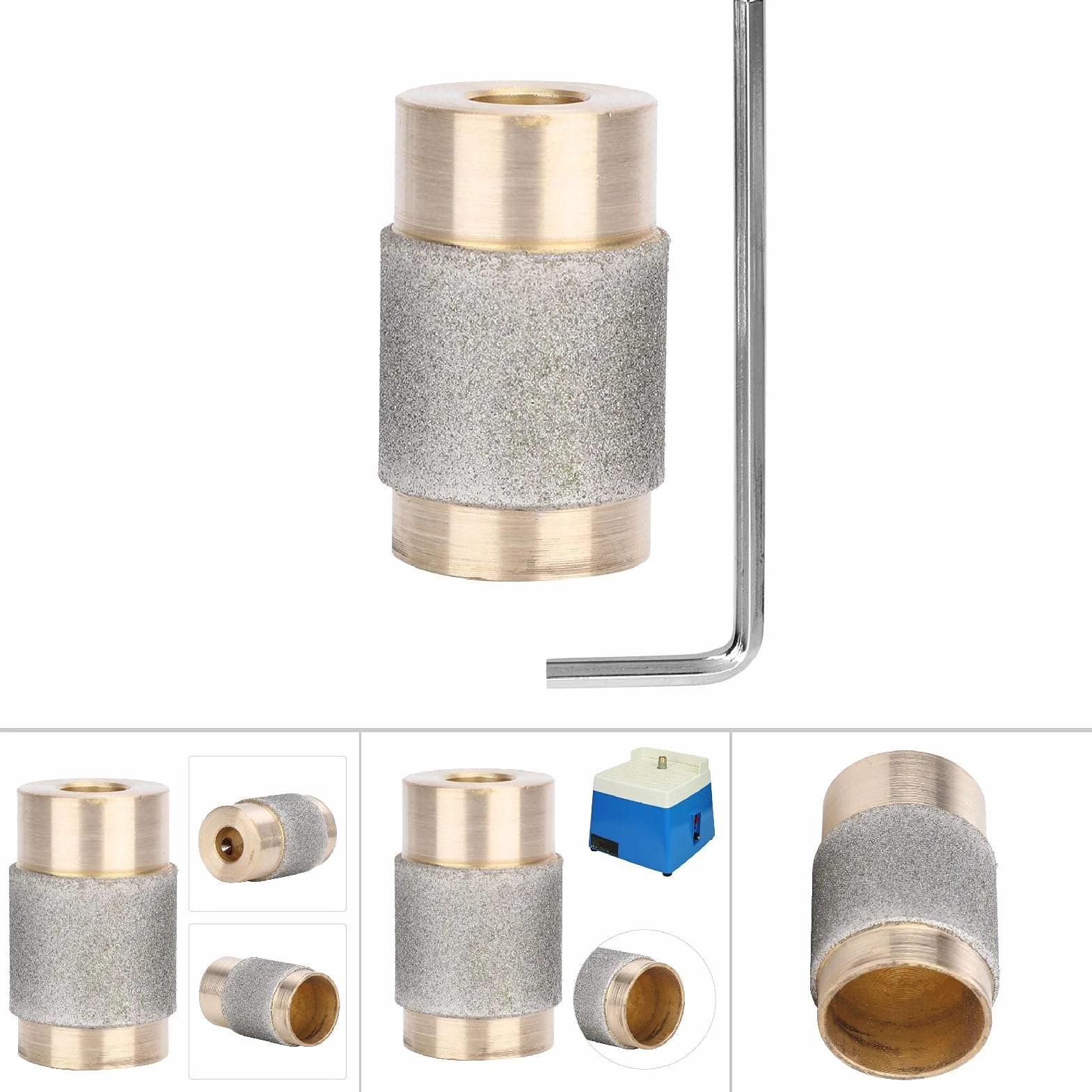 Smerigliatrice per Vetro Diamod Strumenti per Molatura Vetro Ceramico MGB34 MCB34