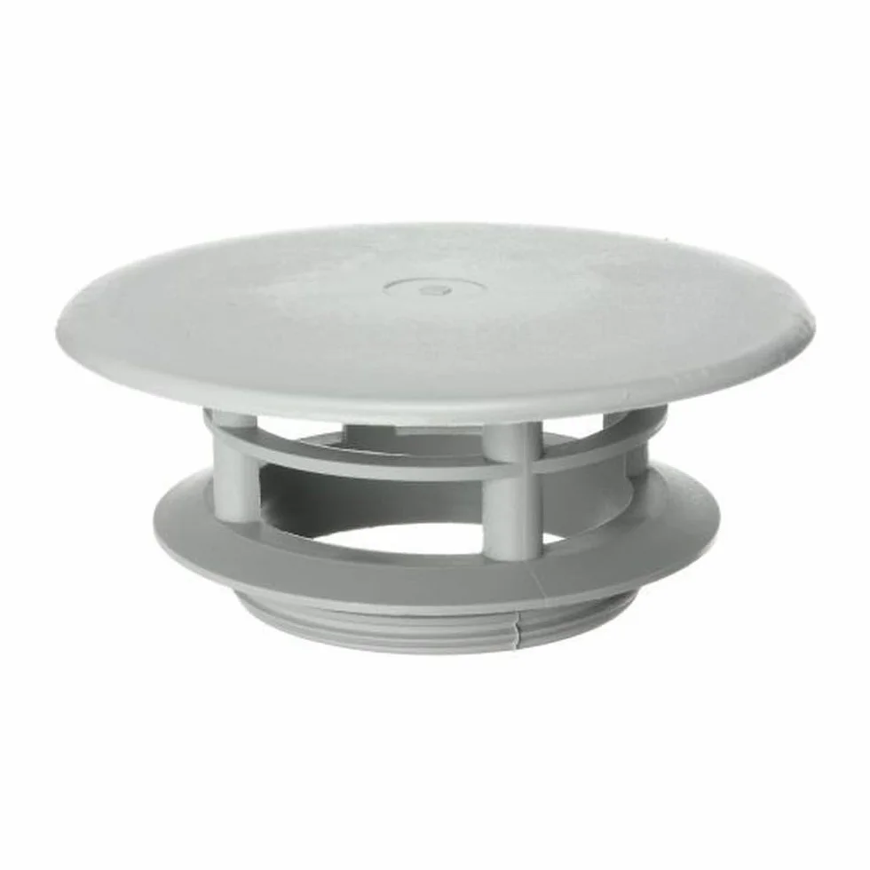 Truma terminale camino stufa cappuccio filettato 60mm per camper