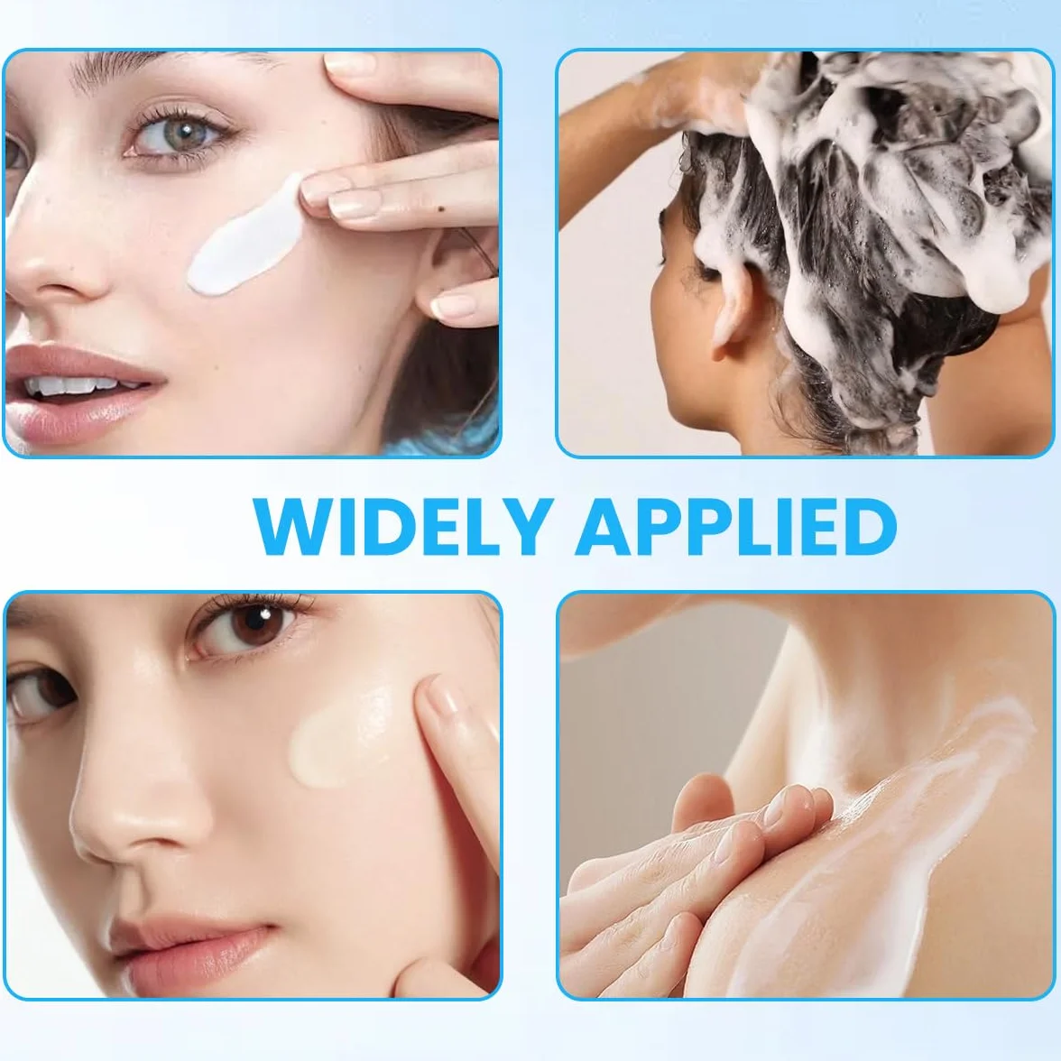 2 flaconi vuoti in vetro smerigliato da 120 ml, dispenser per lozioni, sapone, cosmetici, cosmetici, essenze, oli essenziali, campioni, contenitori per imballaggio, fiale (testa argentata)