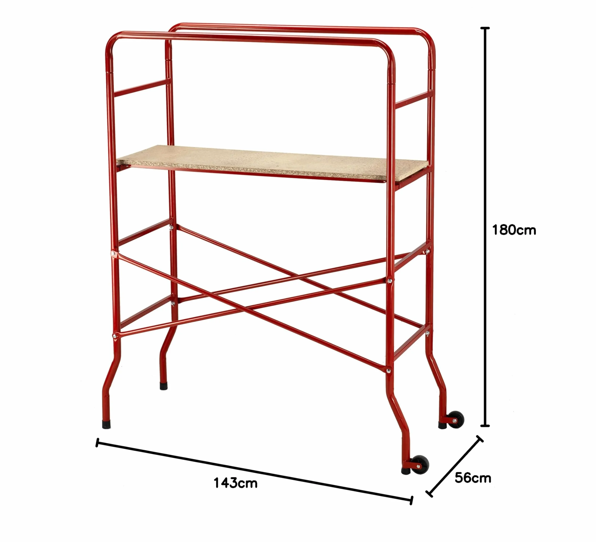 Linea Garden Friend Trabattello Domestico Portata Max 100 kg