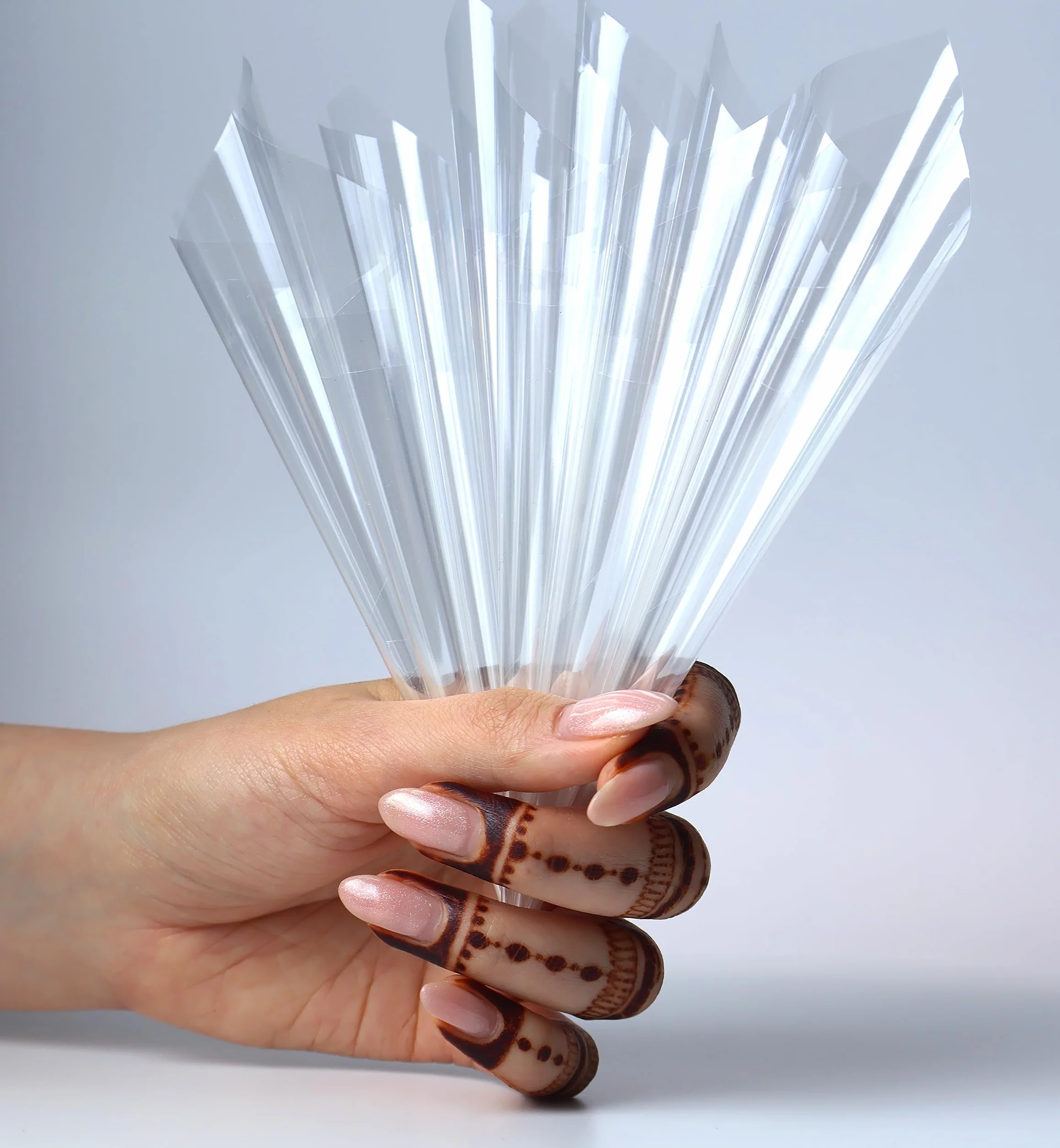 20 coni vuoti per henné, pre-arrotolati fatti a mano, set di coni per ramadan, applicatore in cellophane per kit per principianti Jagua, gel Hengua Heena, per disegnare e studiare
