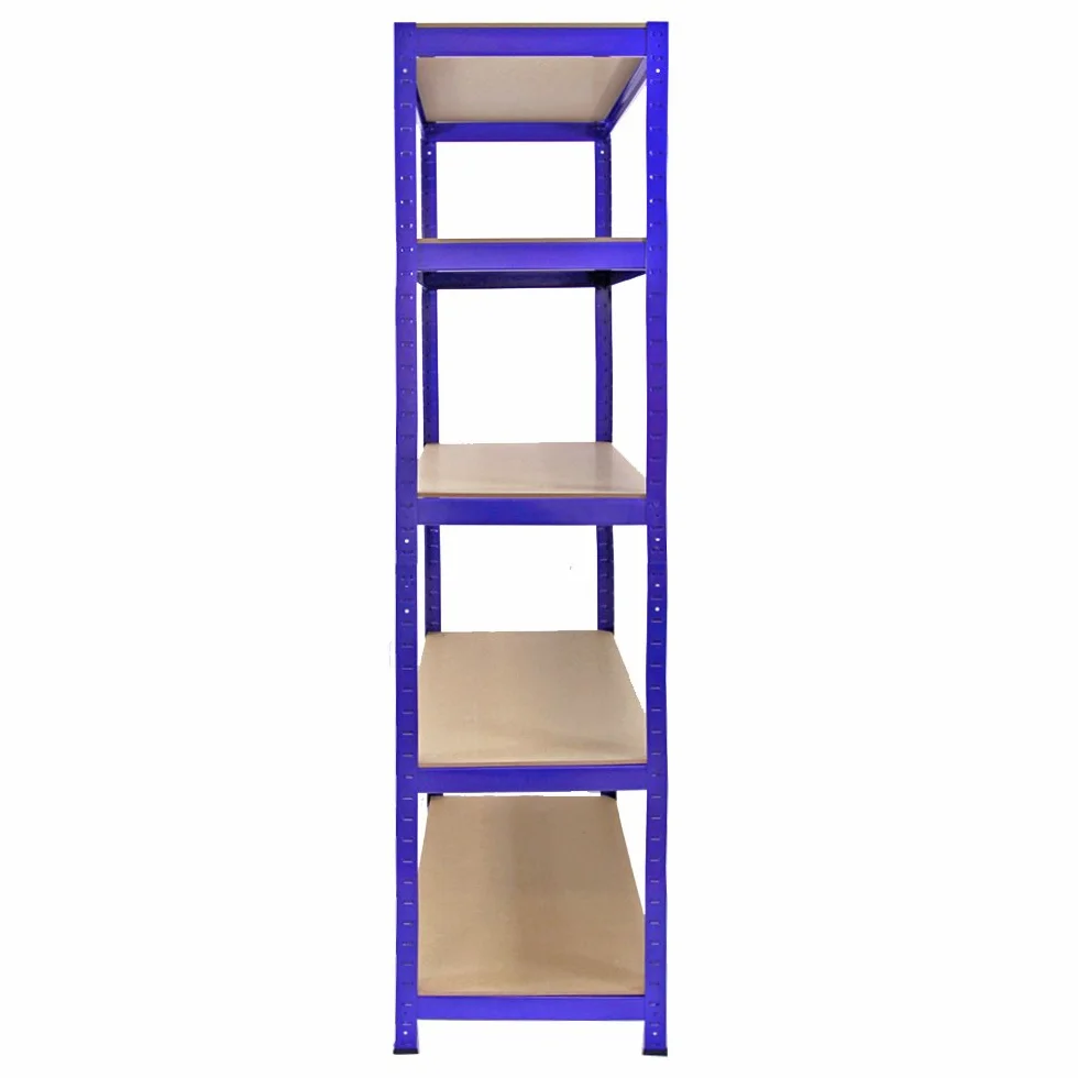 Scaffale Q-Rax 90cm regolabile 200 kg per ripiano incastro senza bulloni