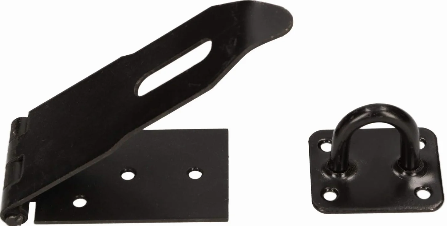 KOTARBAU XA-04AI-DK50 Chiavistello Porta Nero 120 mm
