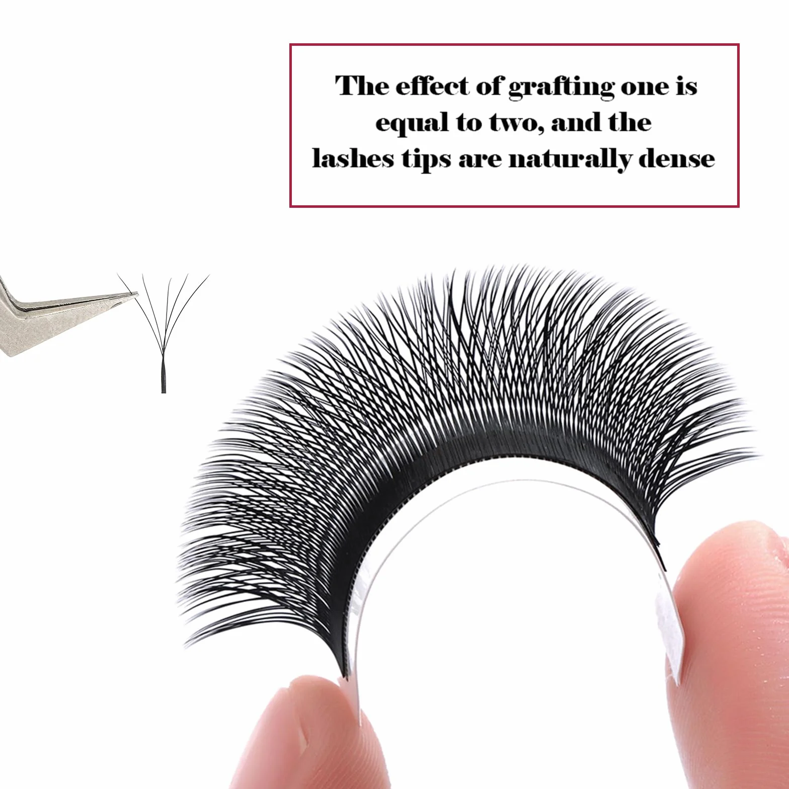 Estensioni delle Ciglia 5D W 0.07 D Curl Premade Fan Eyelash Extension Ciglia 8-14mm Lunghezza Mista W Volume Russo Professionale Tessuto di Seta Ciglia Prefabbricate(0.07D Curl 8-14mm)