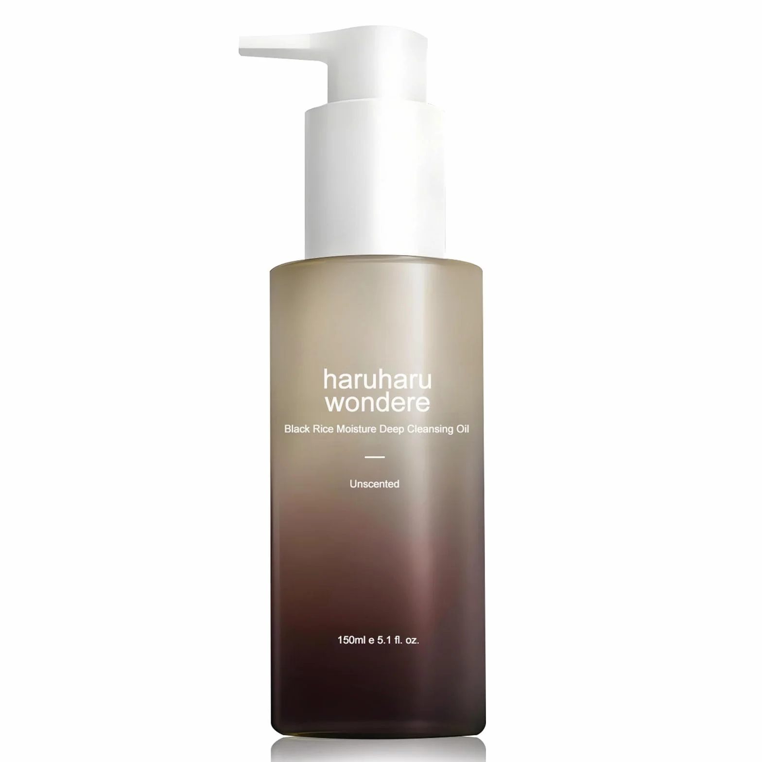 Black Rice Moisture Deep Cleansing Oil 5.1 fl.oz / 150ml | Detergente viso coreano, struccante | Vegano, Cruelty Free | Olio di Semi di Jojoba, Olio di Semi di Macadamia
