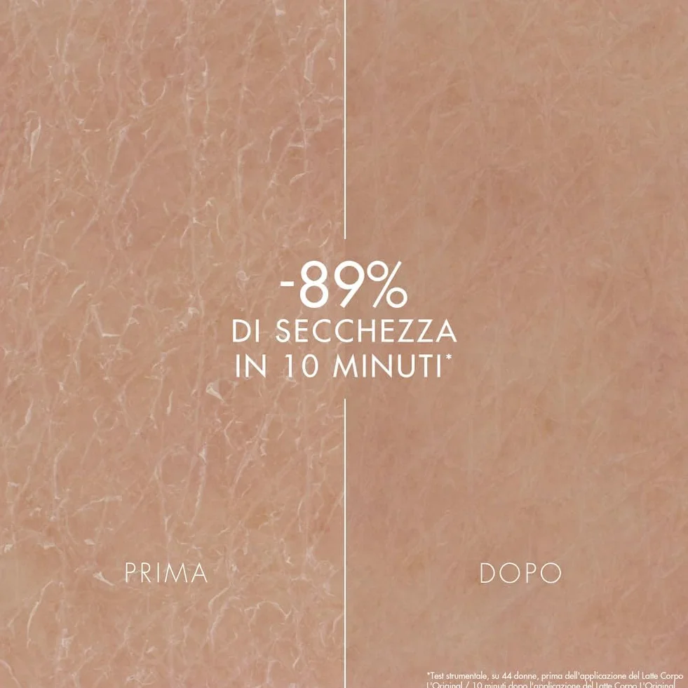 Biotherm Lait Corporel, Latte corpo idratante intensivo, Azione anti-secchezza per tutti i tipi di pelle, Arricchito con estratti di agrumi, Per una pelle liscia, morbida ed elastica.