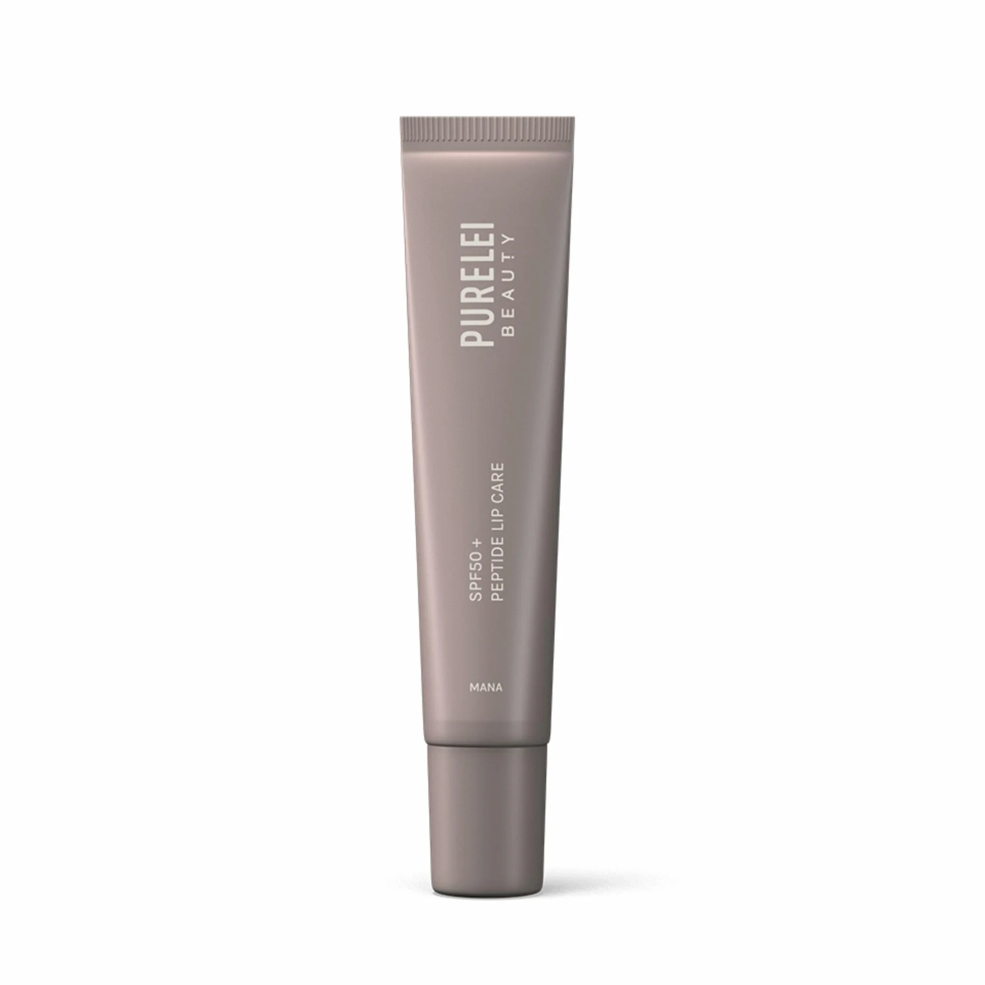 PURELEI® Mana SPF50 Peptide Lip Care (10 ml) - Cura Protettiva per Labbra Morbide e Delicate - Trattamento per Labbra Secche