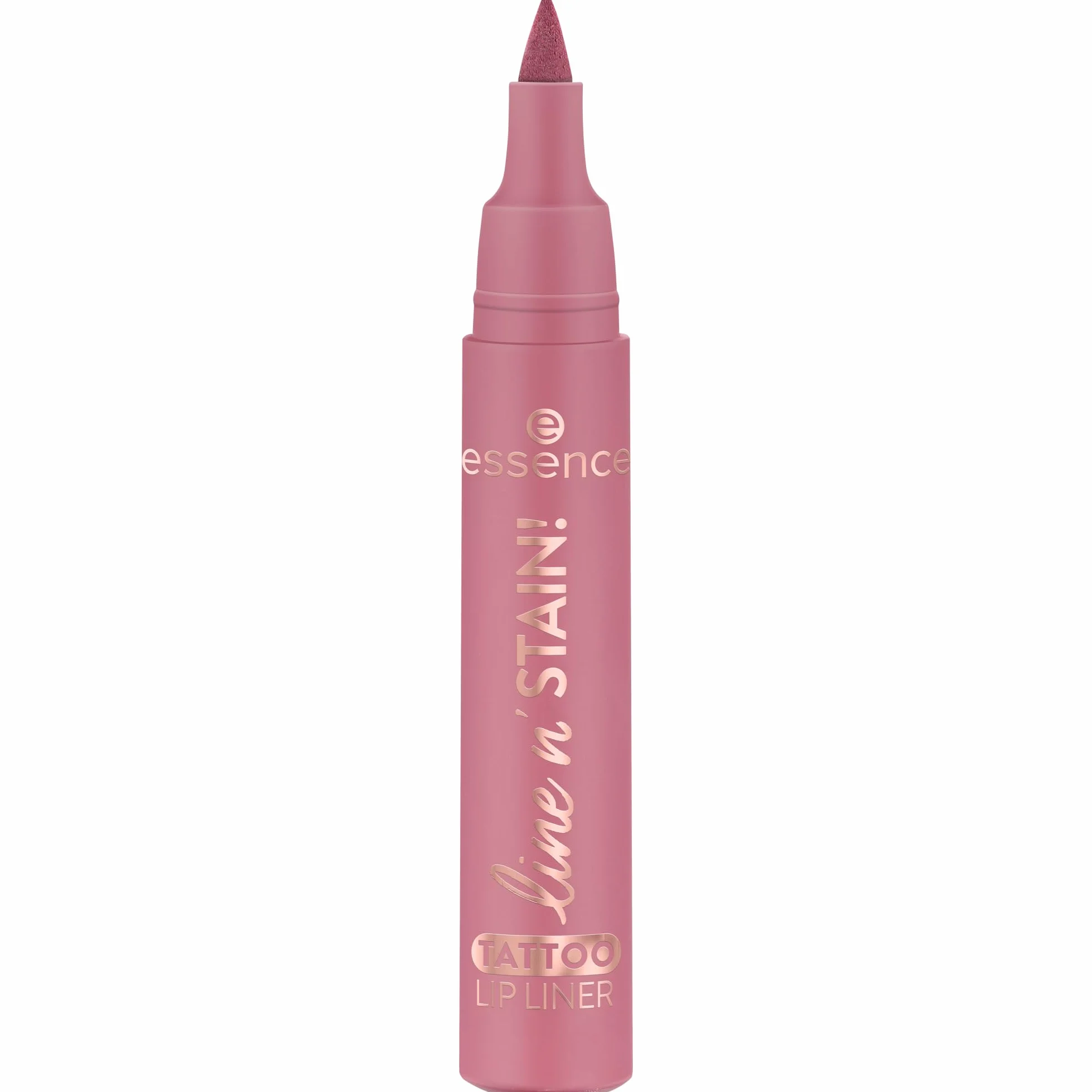 essence line n' STAIN! TATTOO LIP LINER, lunga durata, definizione, effetto colorante, colore intenso (2.5ml)
