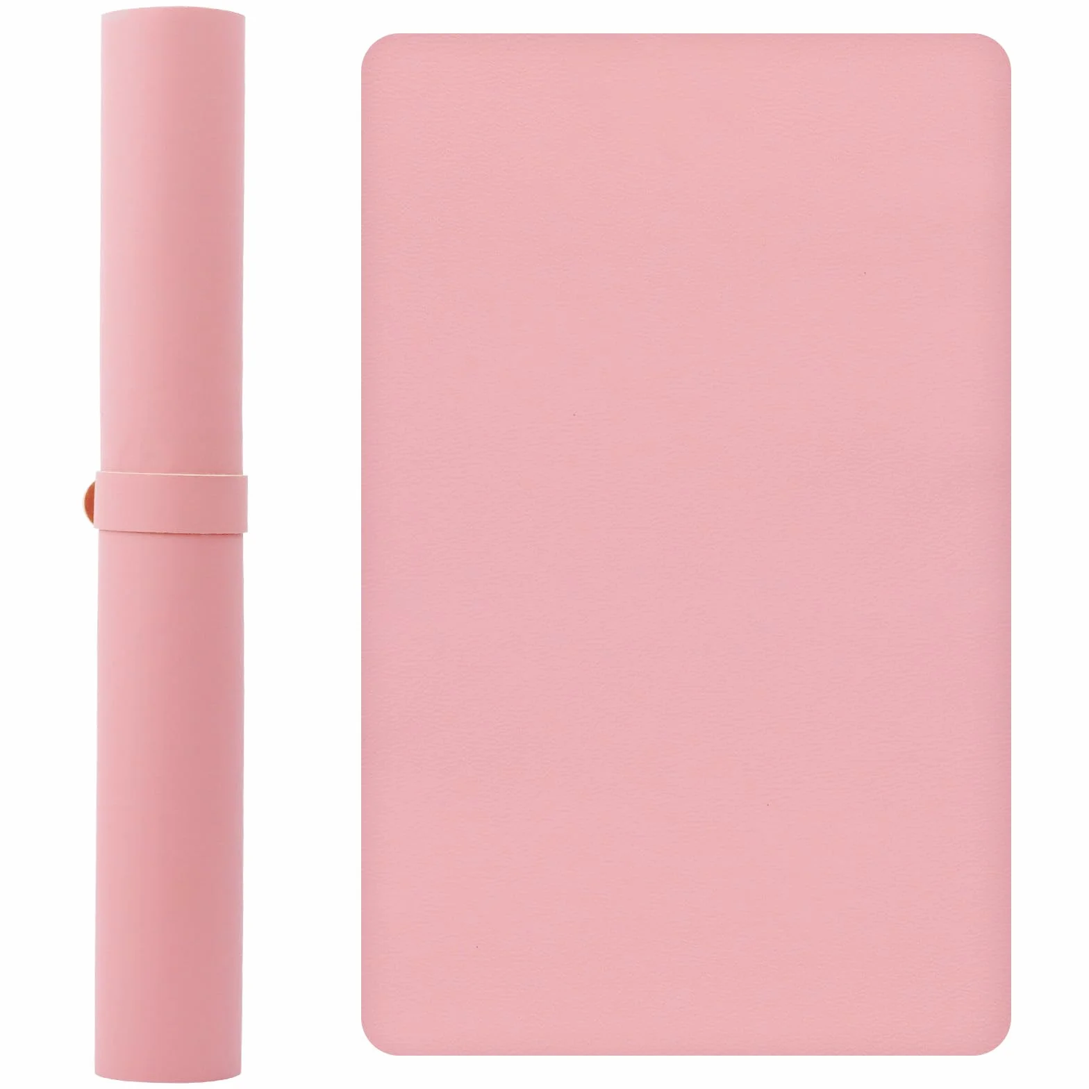 Poggiamano Unghie, Appoggia Mani per Unghie, Tappetino Nail Art Pieghevole, Cuscinetto Poggiabraccia per Unghie Impermeabile, Tappetino Scrivania Manicure Antiscivolo Pelle PU 60x40cm (Rosa)