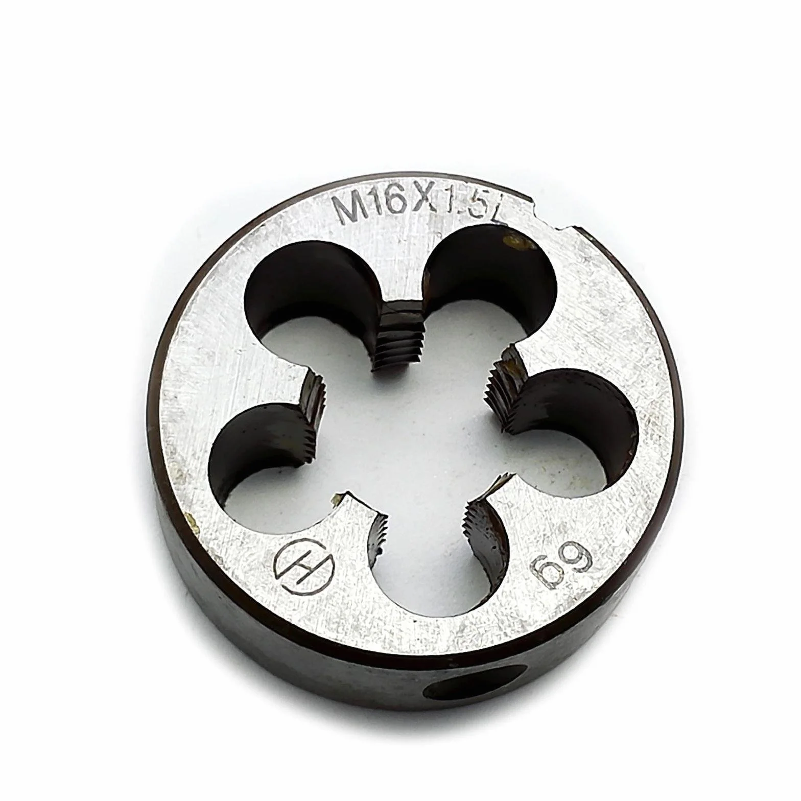 Fila sinistra HSS M16 x 1,5 mm metrica filettatura