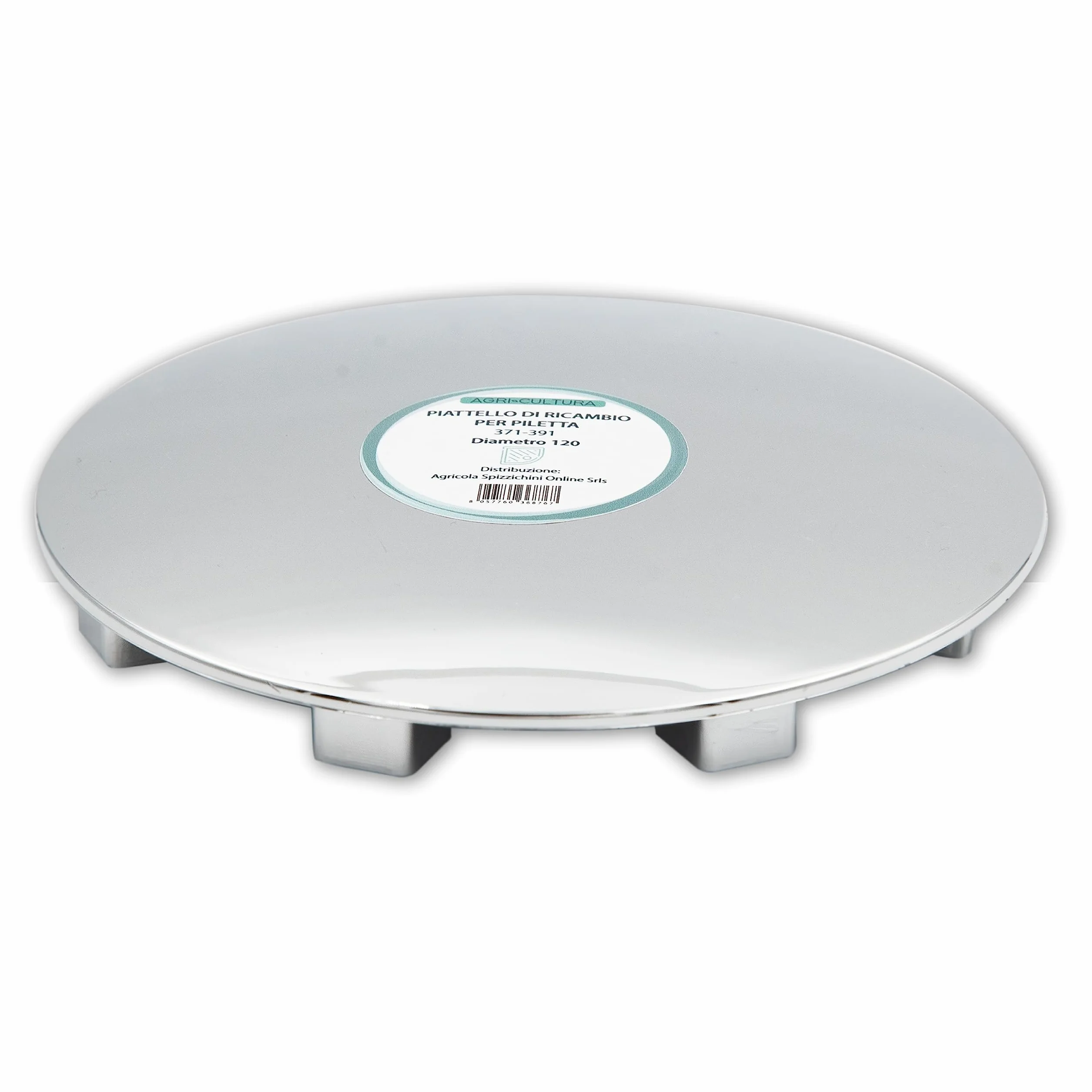 AGRI-CULTURA® Piattello di ricambio per piletta doccia 120mm
