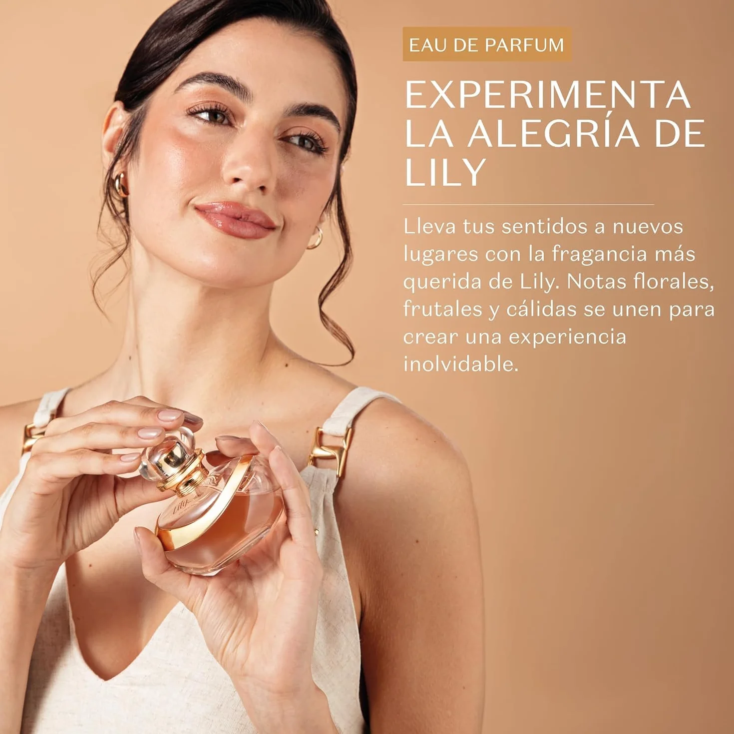 O Boticário Lily Set Regalo Profumo e Cura della Pelle con 2 Prodotti | Crema Idratante Corpo Profumata Satinato 250 g e Profumo Eau de Parfum EDP 75 ml