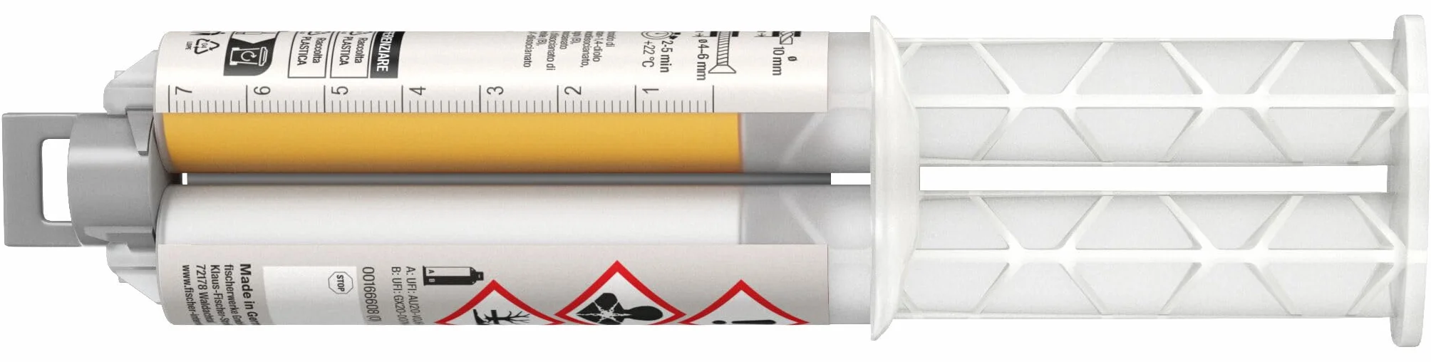 Fischer Fill and Fix Riparazione Fori Tasselli Resina Bicomponente 51098