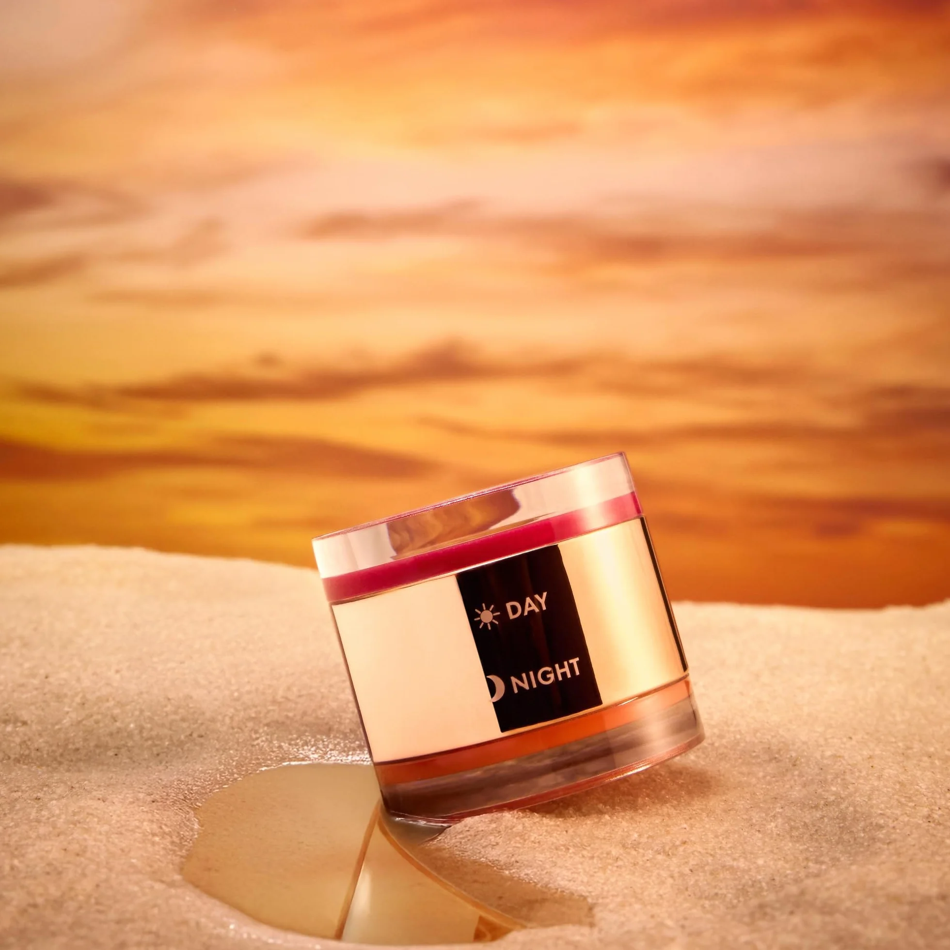 Catrice MIDNIGHT SUN Duo Lip Mask, idratante, brillante, traslucida (6g)